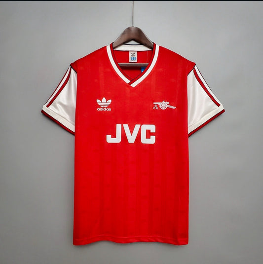 1986-88 Arsenal Home Red Retro jersey