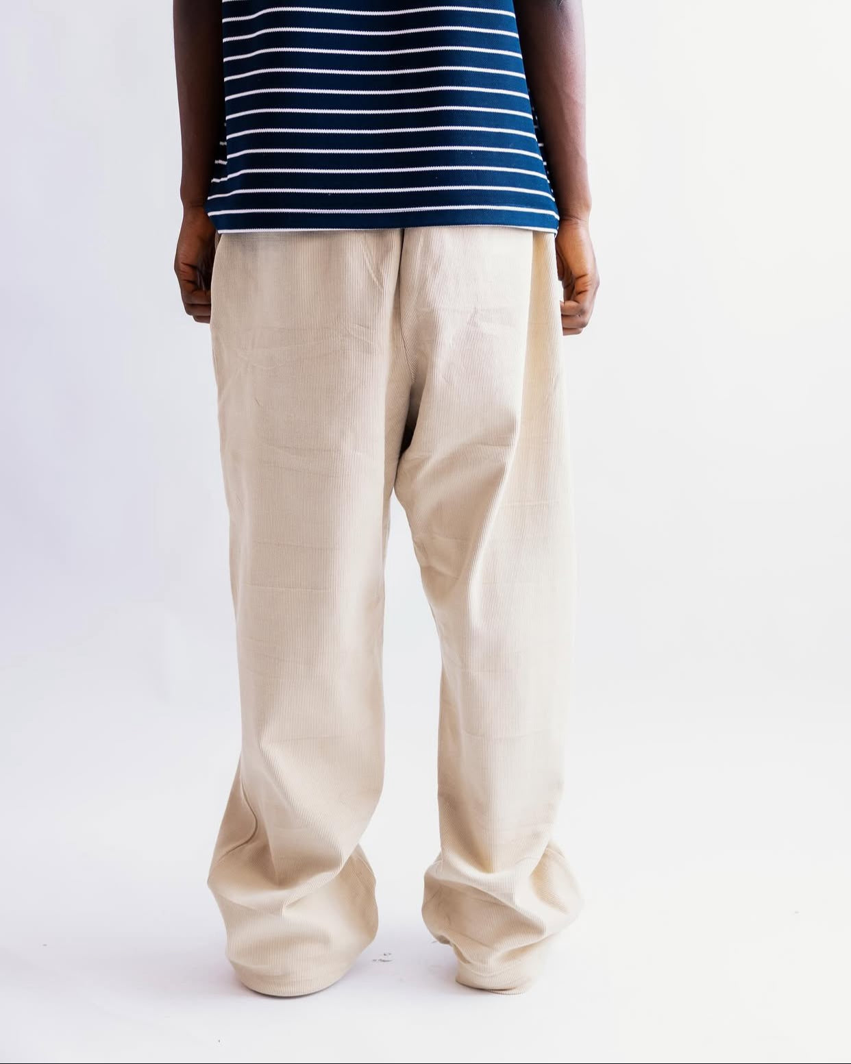 TALL EDITION STRAIGHT RIBBED JOGGER