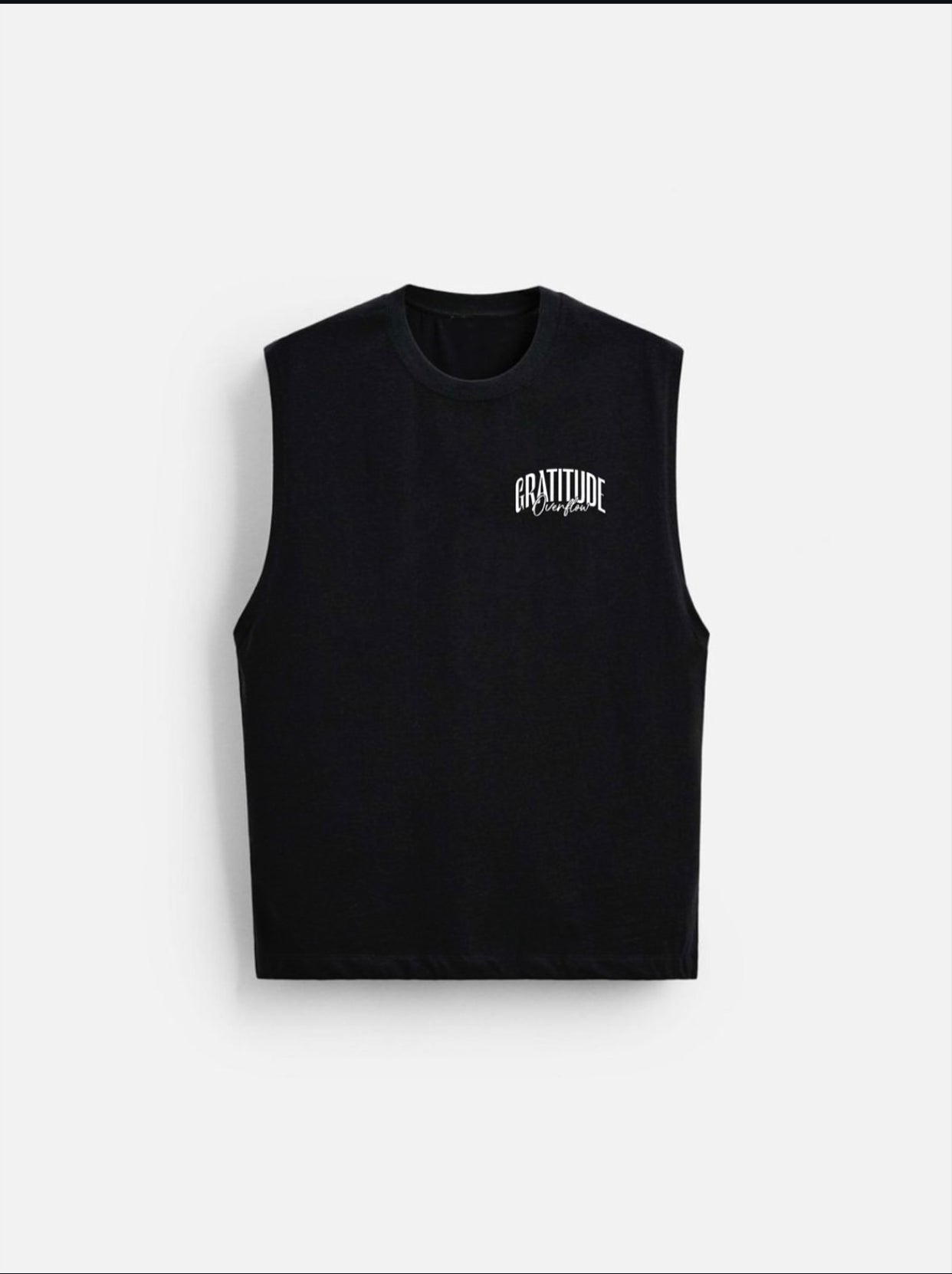 ZEDEK STUDIOS GRATITUDE
SLEEVELESS