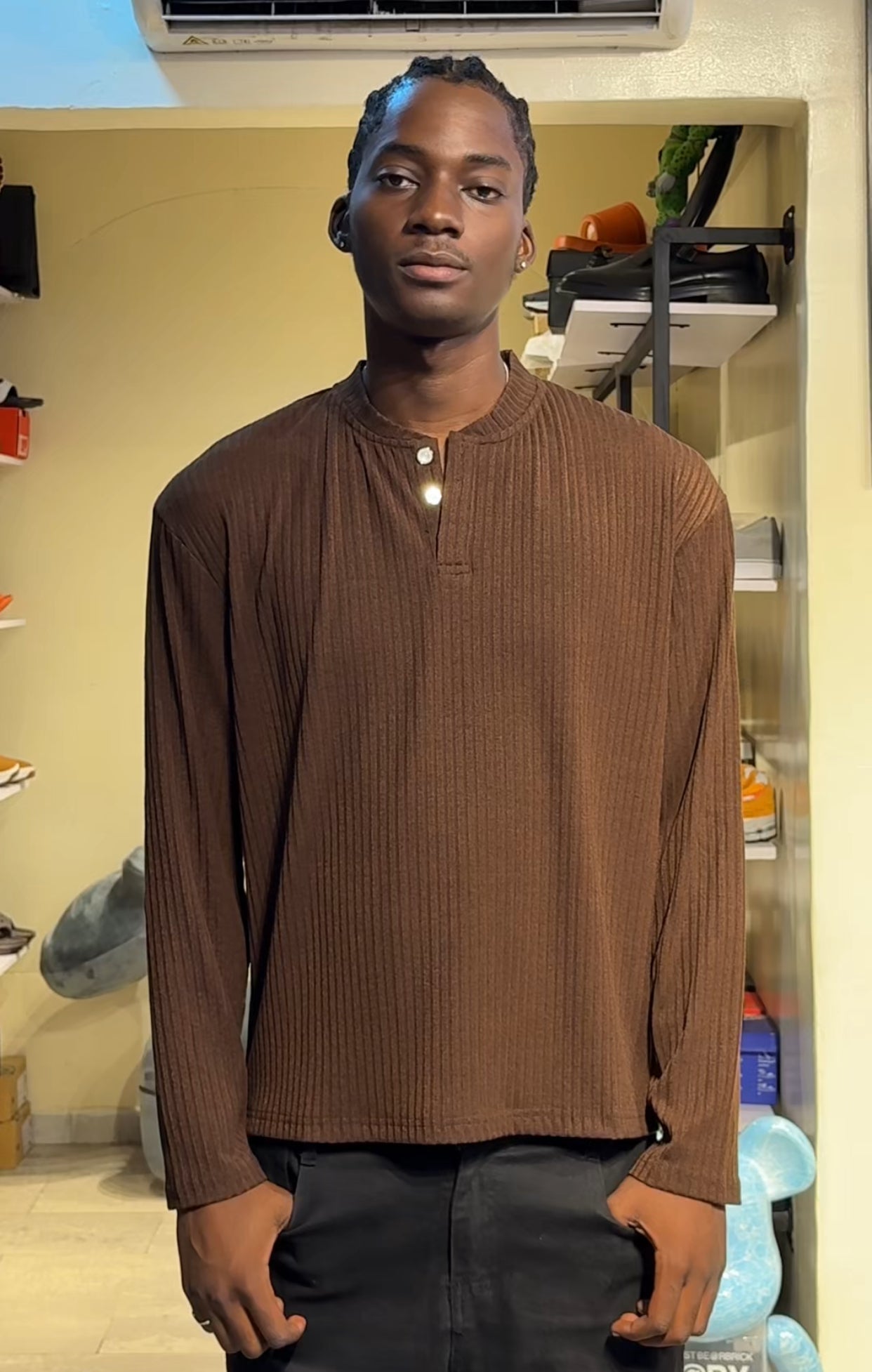 KEEP GOING LONGSLEEVE