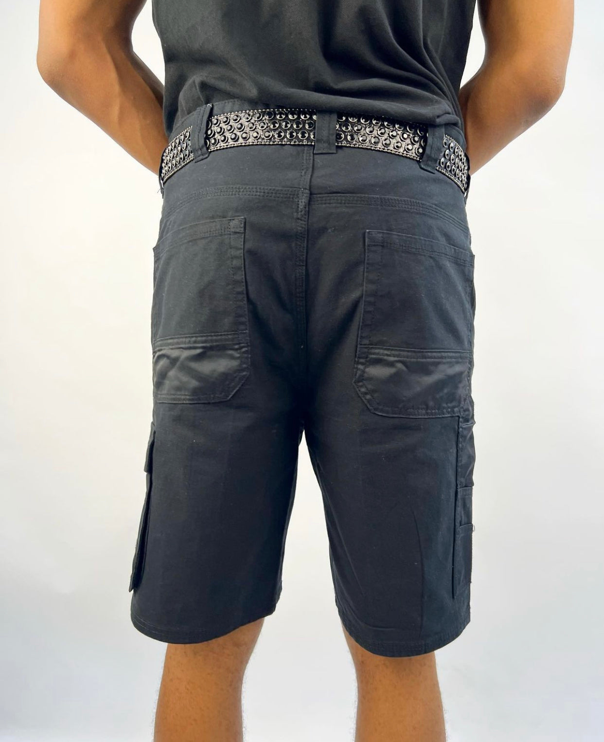 Jackeroo cargo short in black
