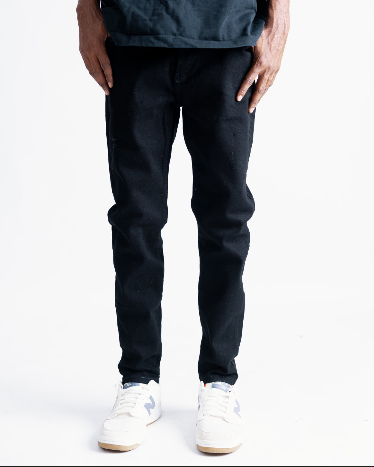 TRUE DENIM PLAIN JEANS 1337