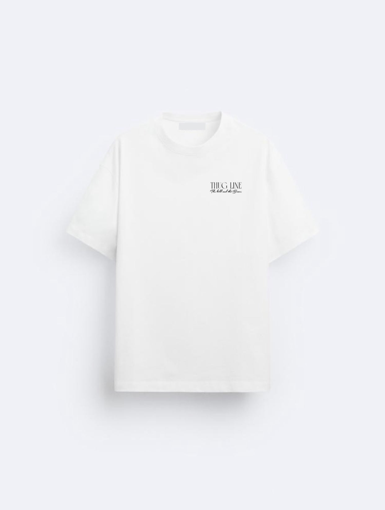 ZEDEK STUDIOS THUG LINE TEE