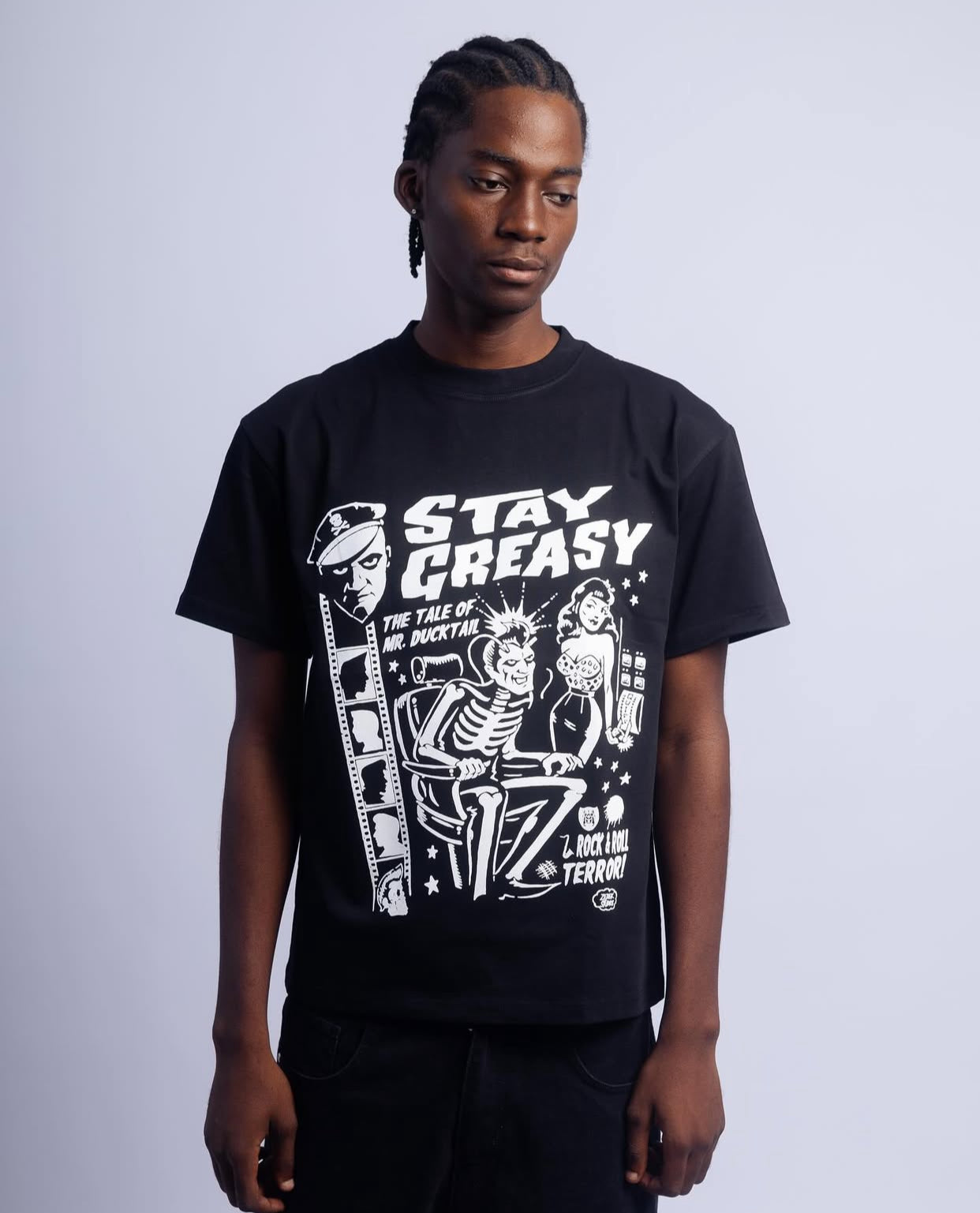 Zedek stay Greasy tee