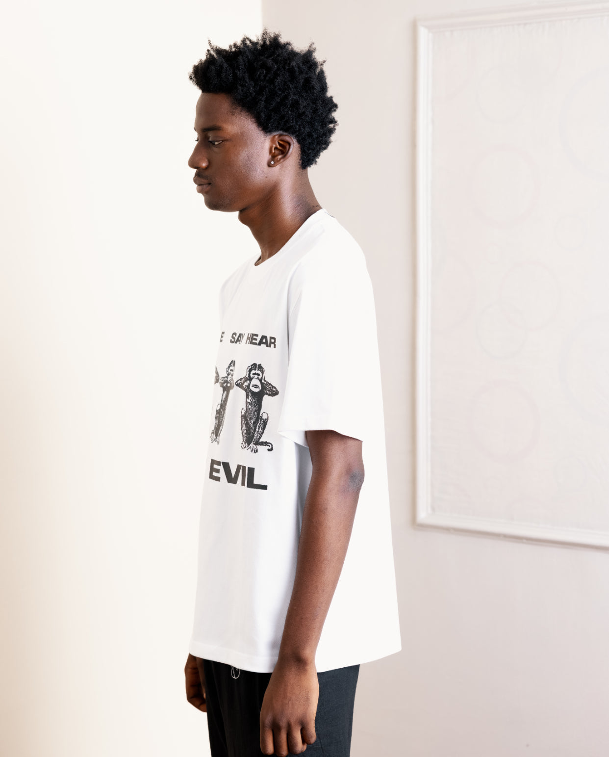 ZEDEK STUDIOS NO EVIL TEE