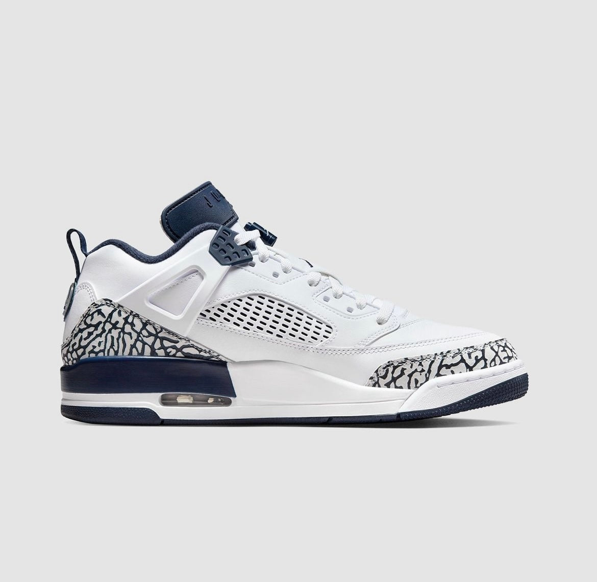 Spizike Low White/Obsidian-Pure
Platinum
