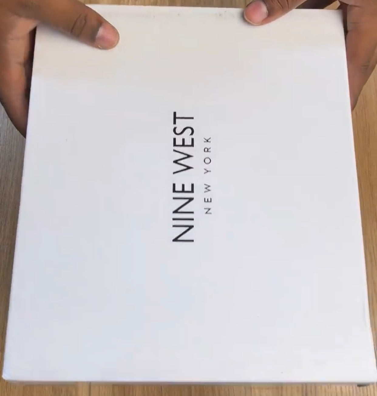 Nine West heels in white