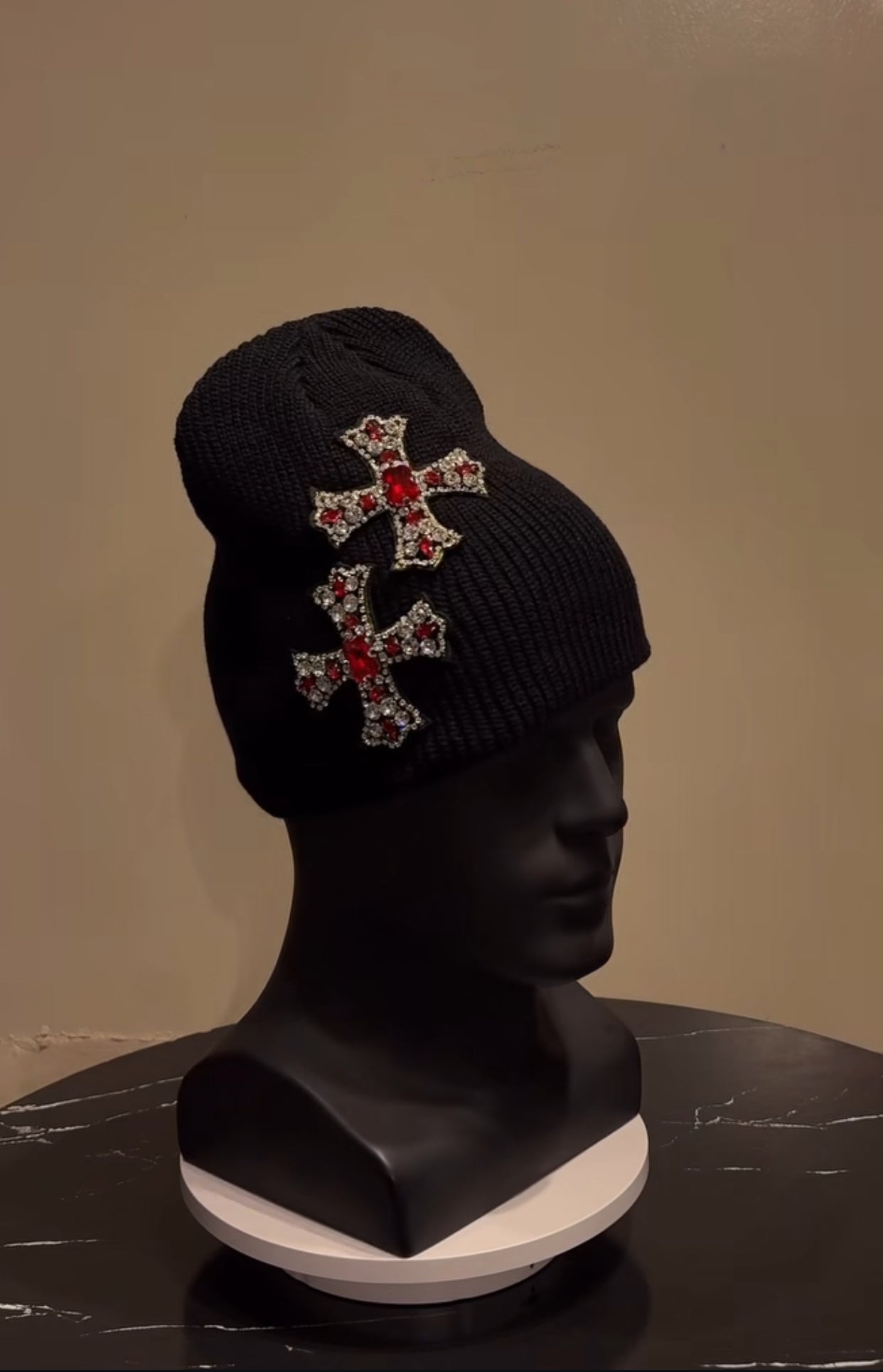 CROSS BEANIE 98