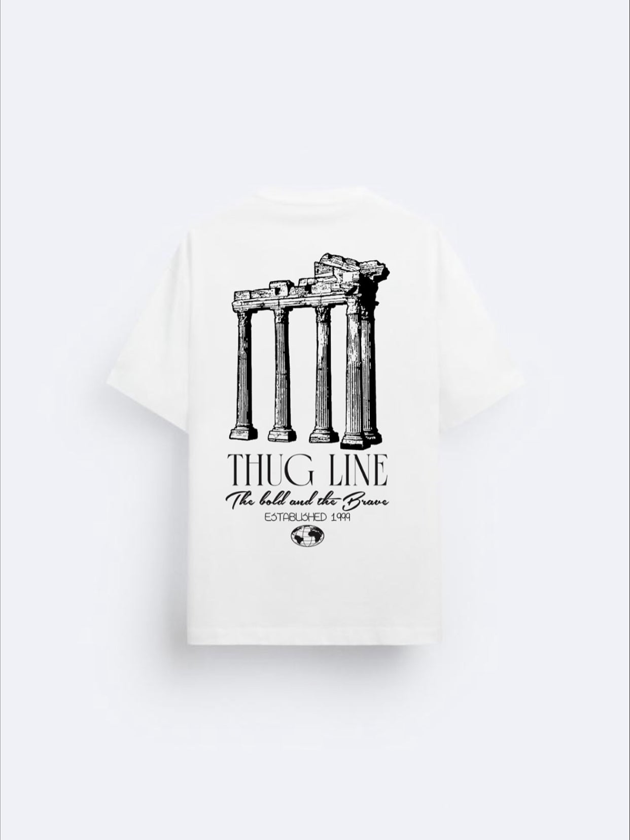 ZEDEK STUDIOS THUG LINE TEE