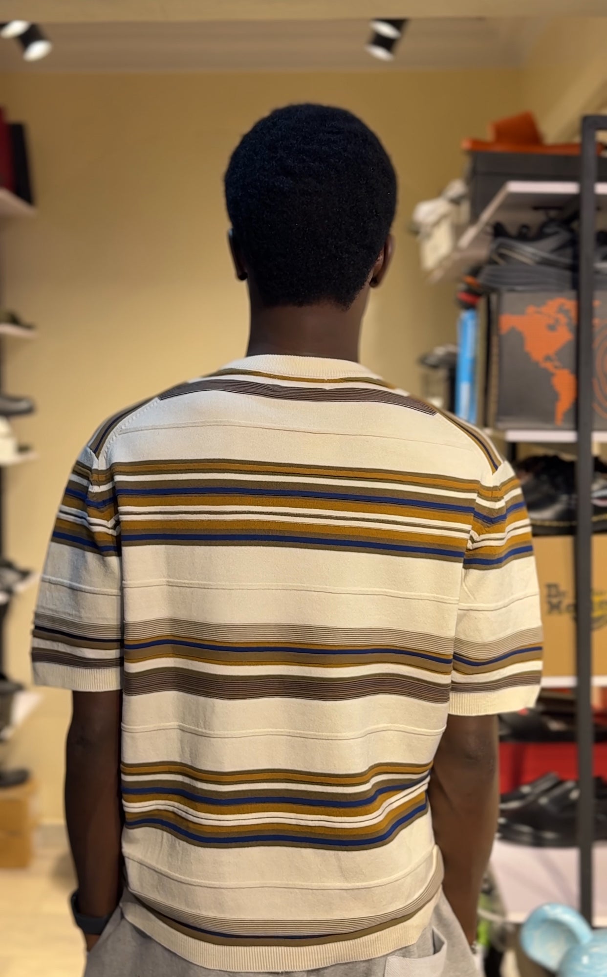 KNITTED POLO 07