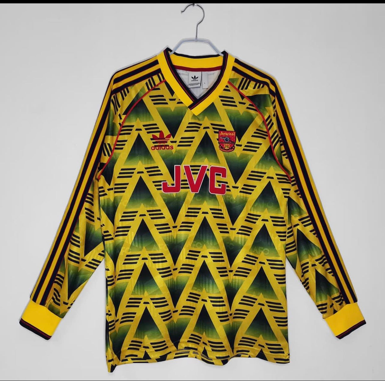 Arsenal 1991/1993 retro Longsleeve jersey