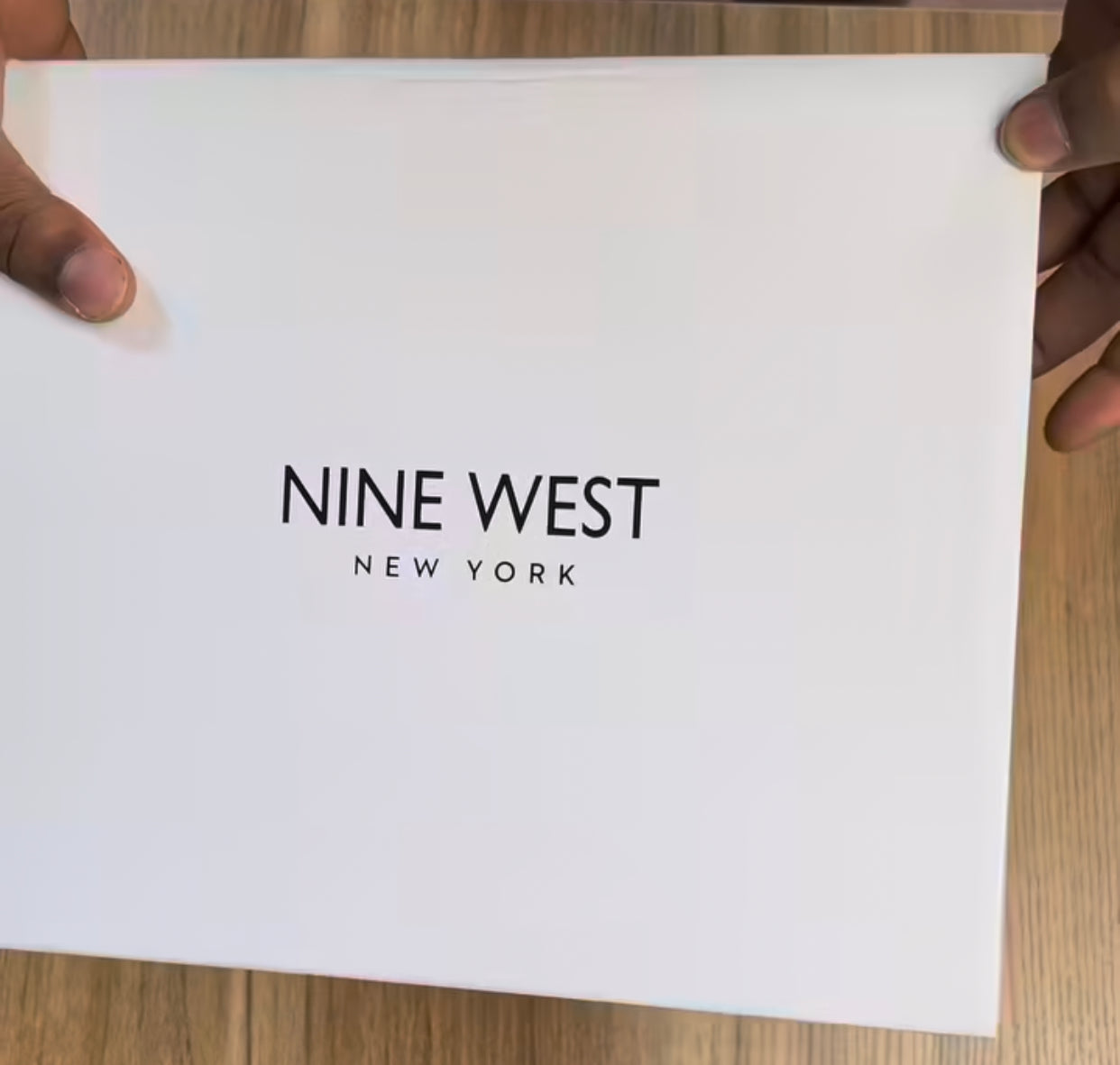 Nine West heels in black