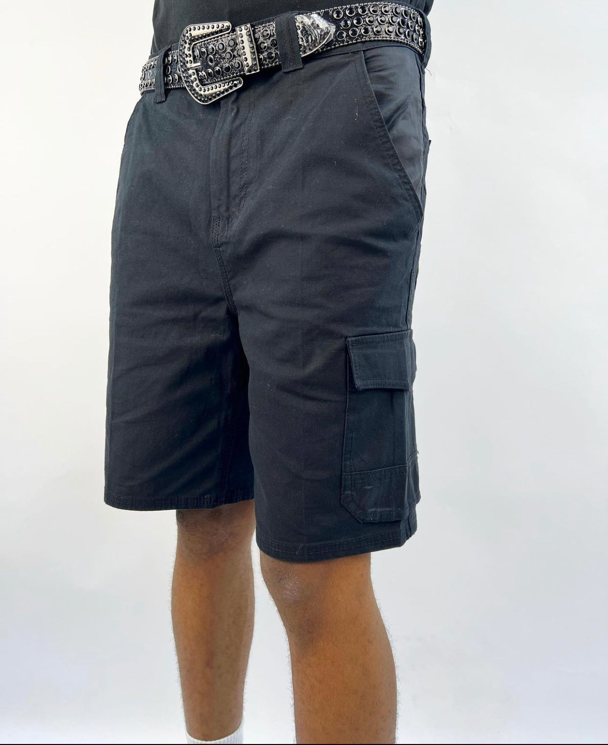 Jackeroo cargo short in black