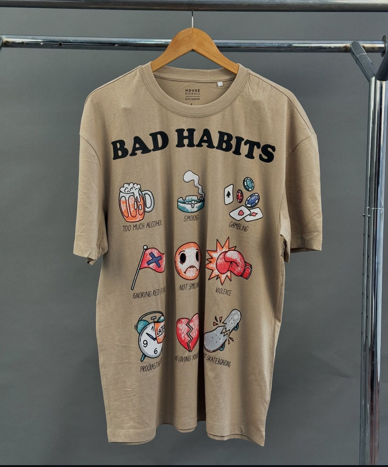House brand tee
