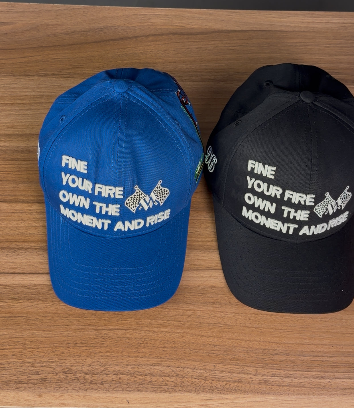 MOMENT AND RISE HAT