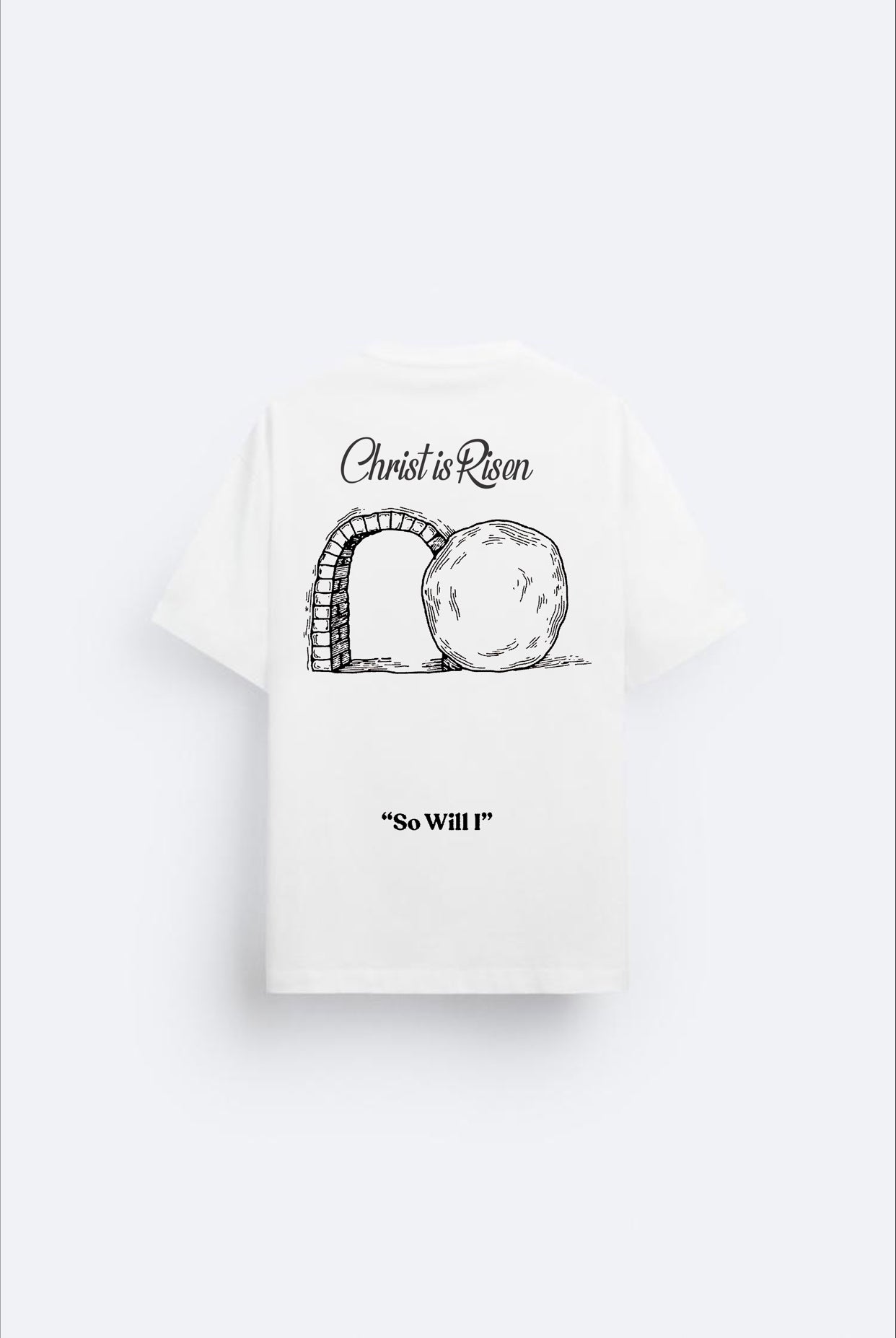 ZEDEK STUDIO RISEN TEE