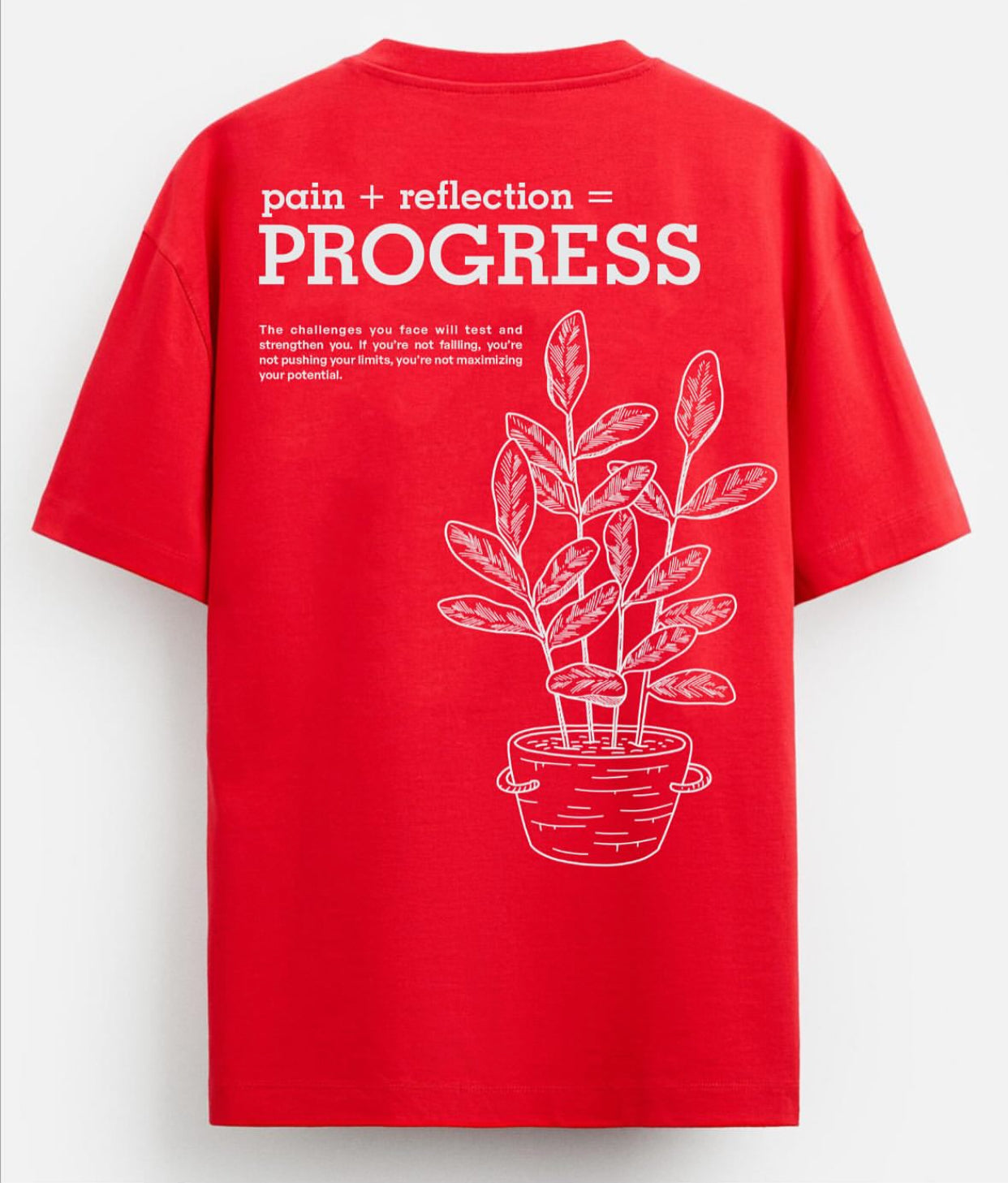 ZEDEK STUDIO PROGRESS TEE
