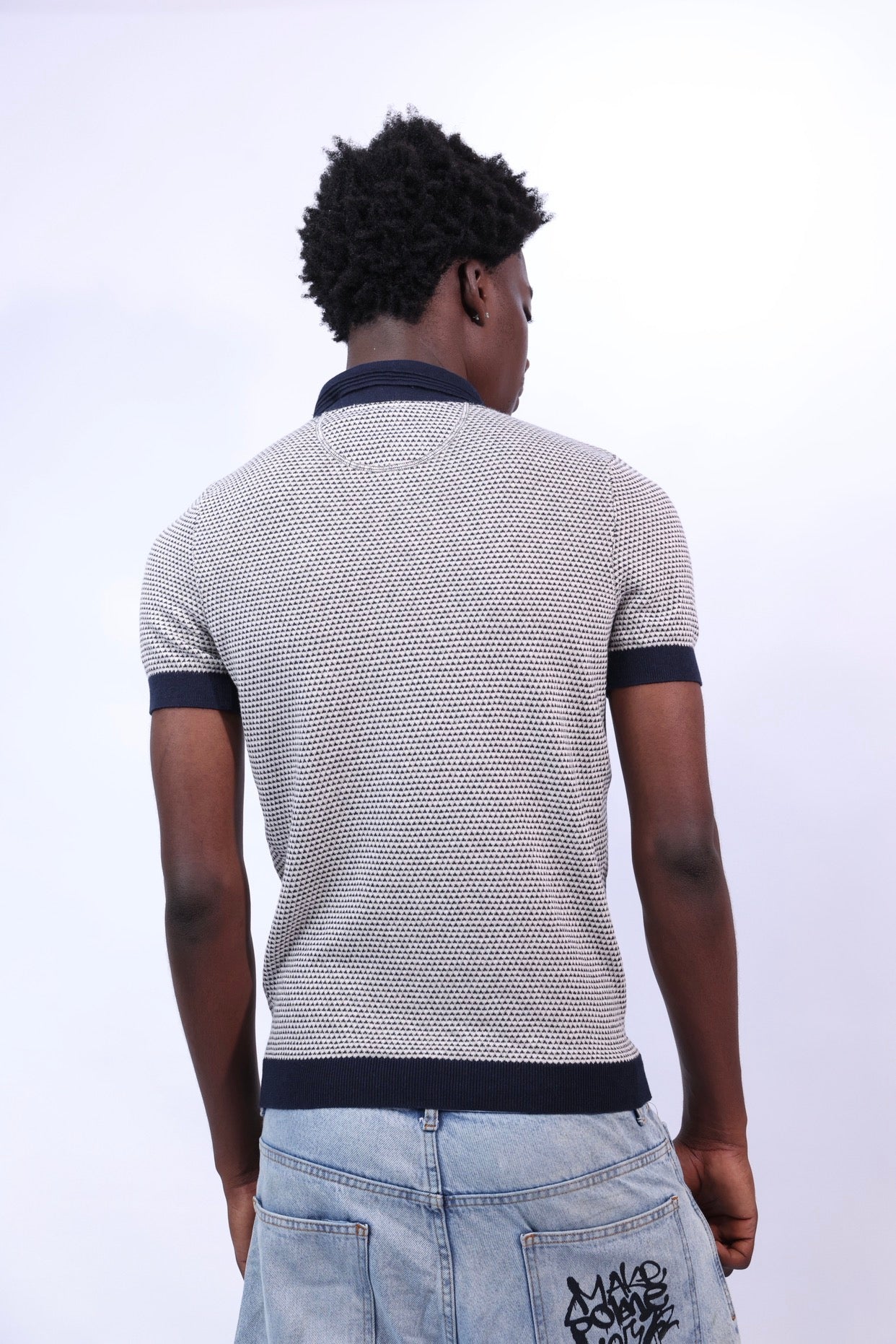 KNITTED POLO 23