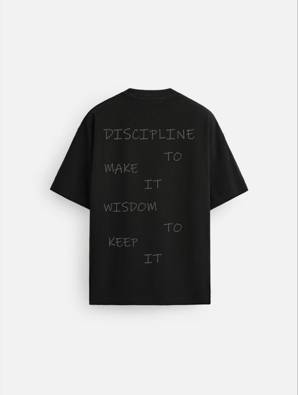 ZEDEK STUDIOS WEALTH TEE