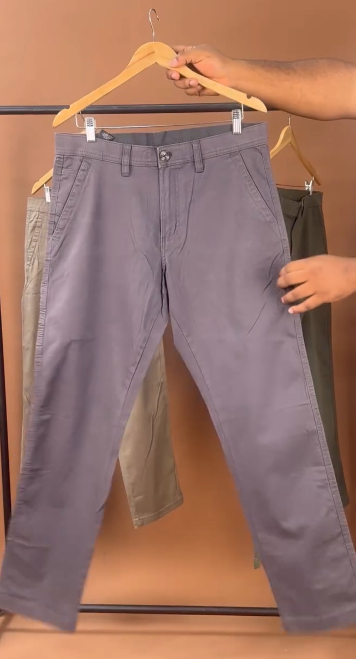 Weatherproof Pant in Grey
