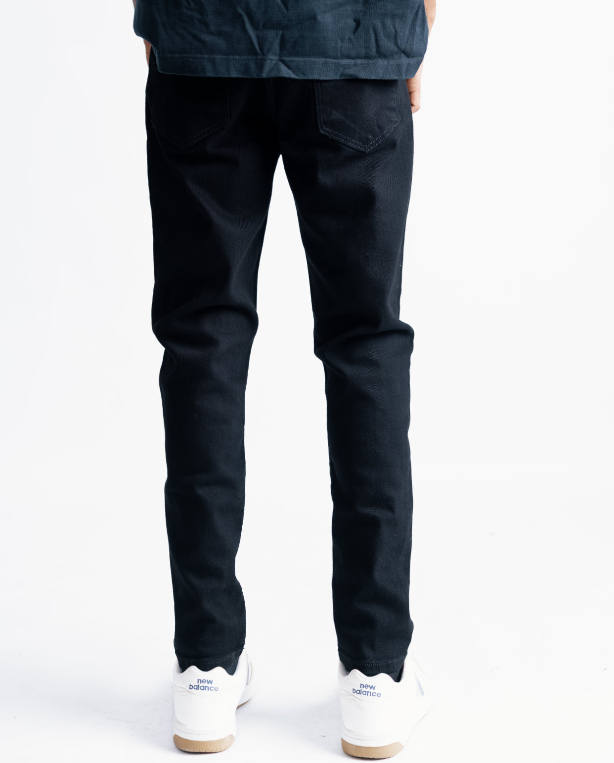 TRUE DENIM PLAIN JEANS 1337