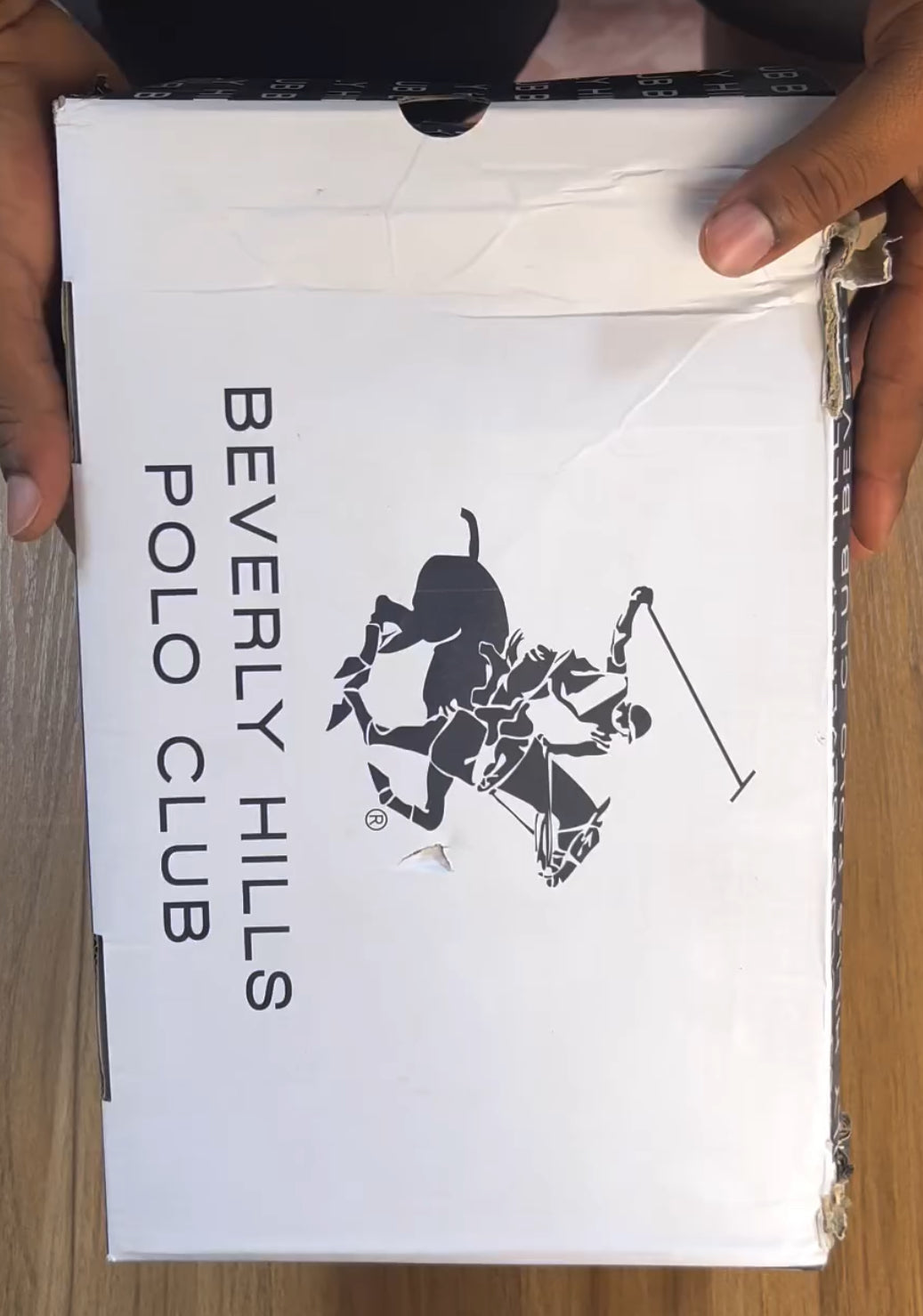 Beverly Hills polo club sneakers