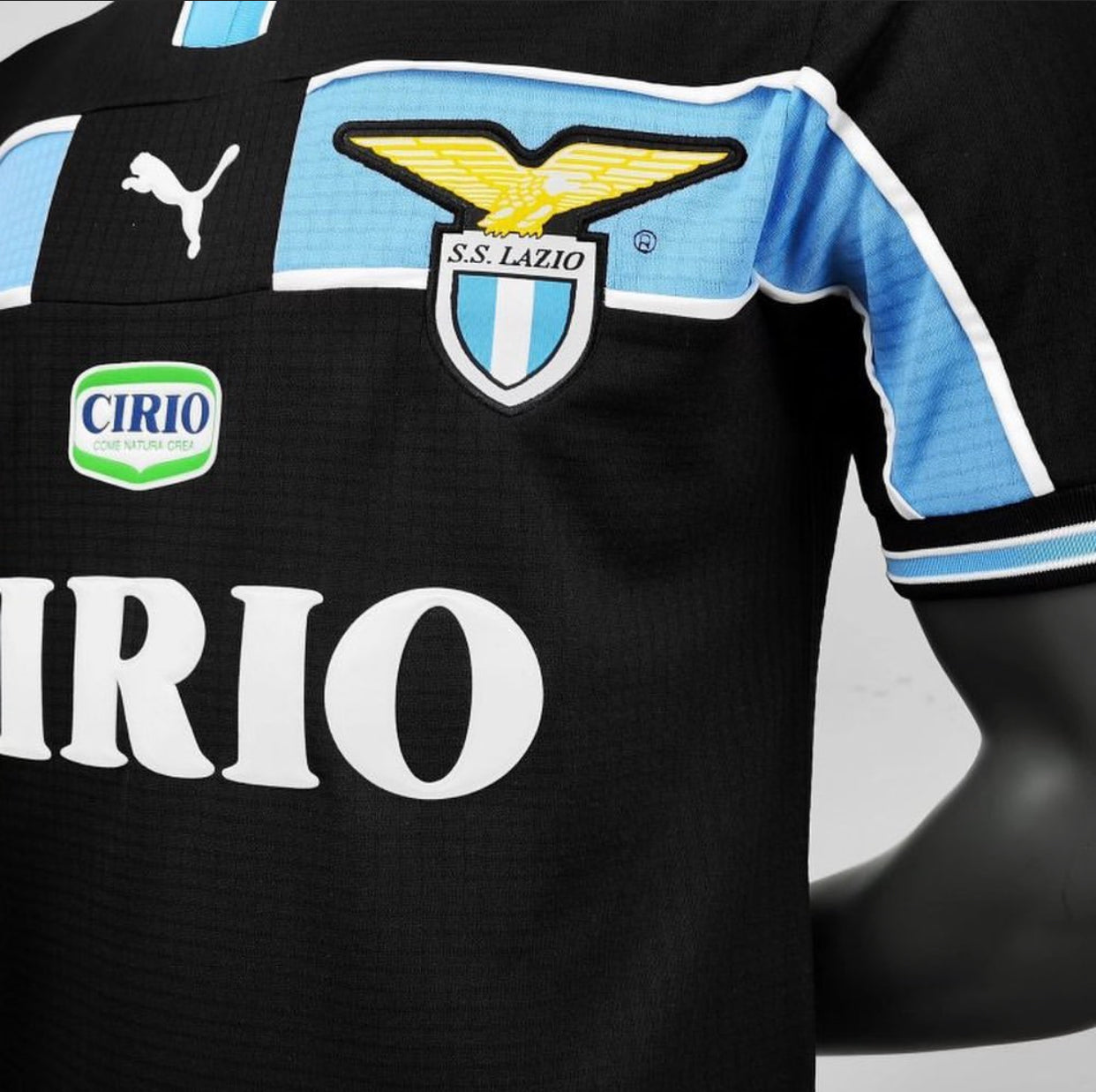 1998-99 lazio Away Retro jersey