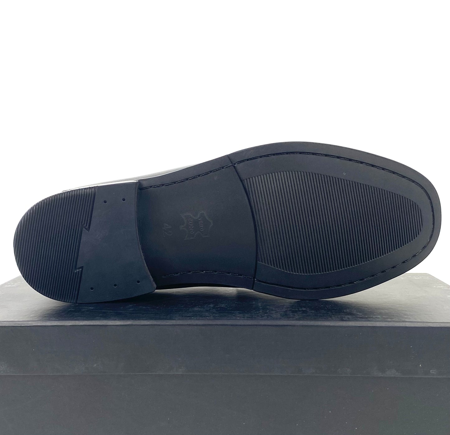 ZEDEK BASIC LOAFER IN BLACK