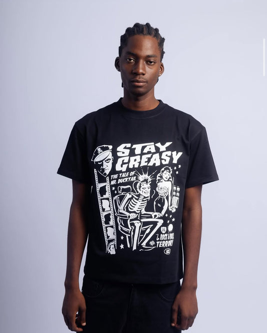 Zedek stay Greasy tee
