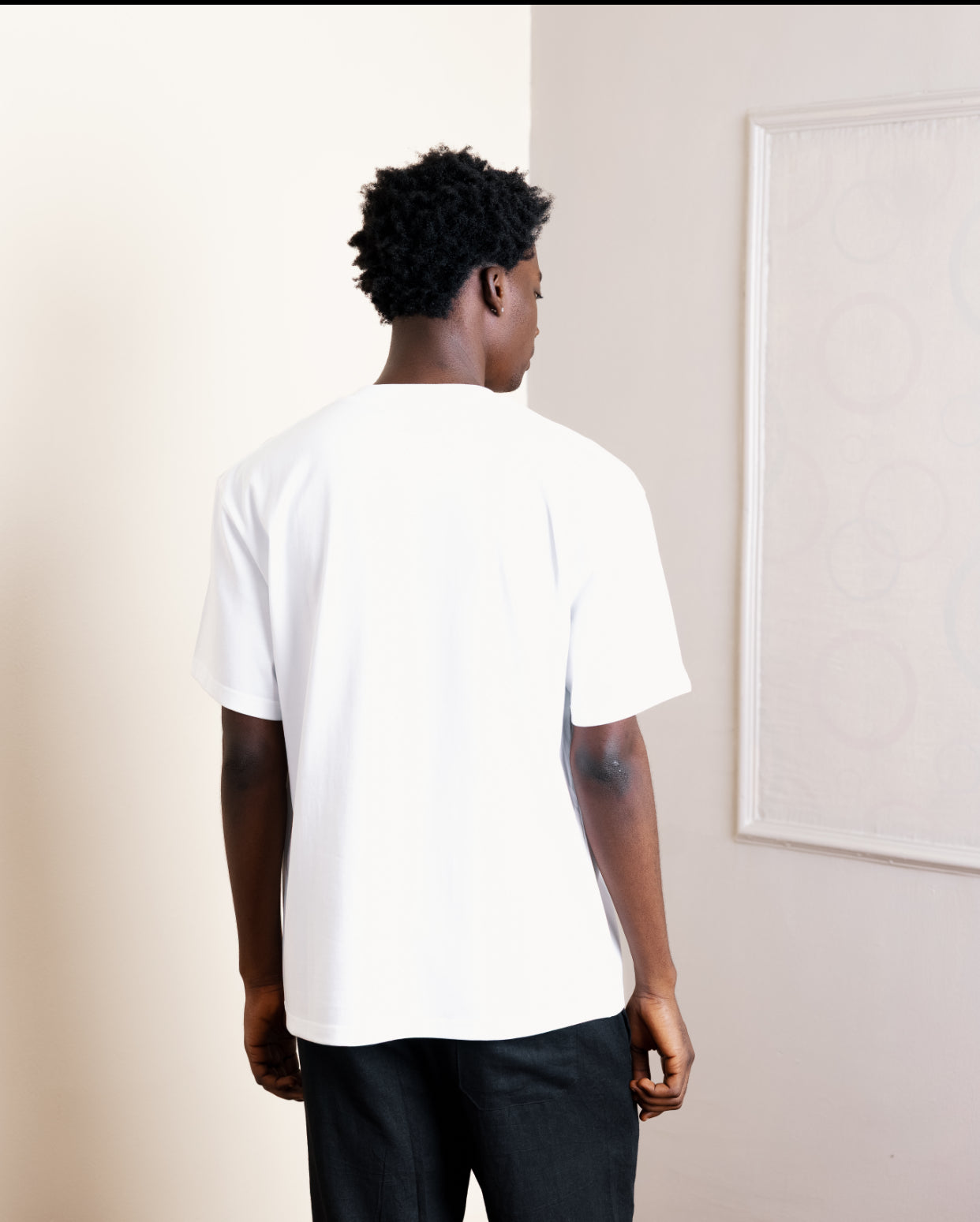 ZEDEK STUDIOS BOXER TEE