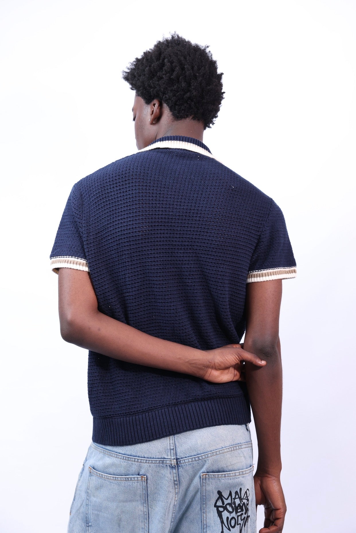 KNITTED POLO 16