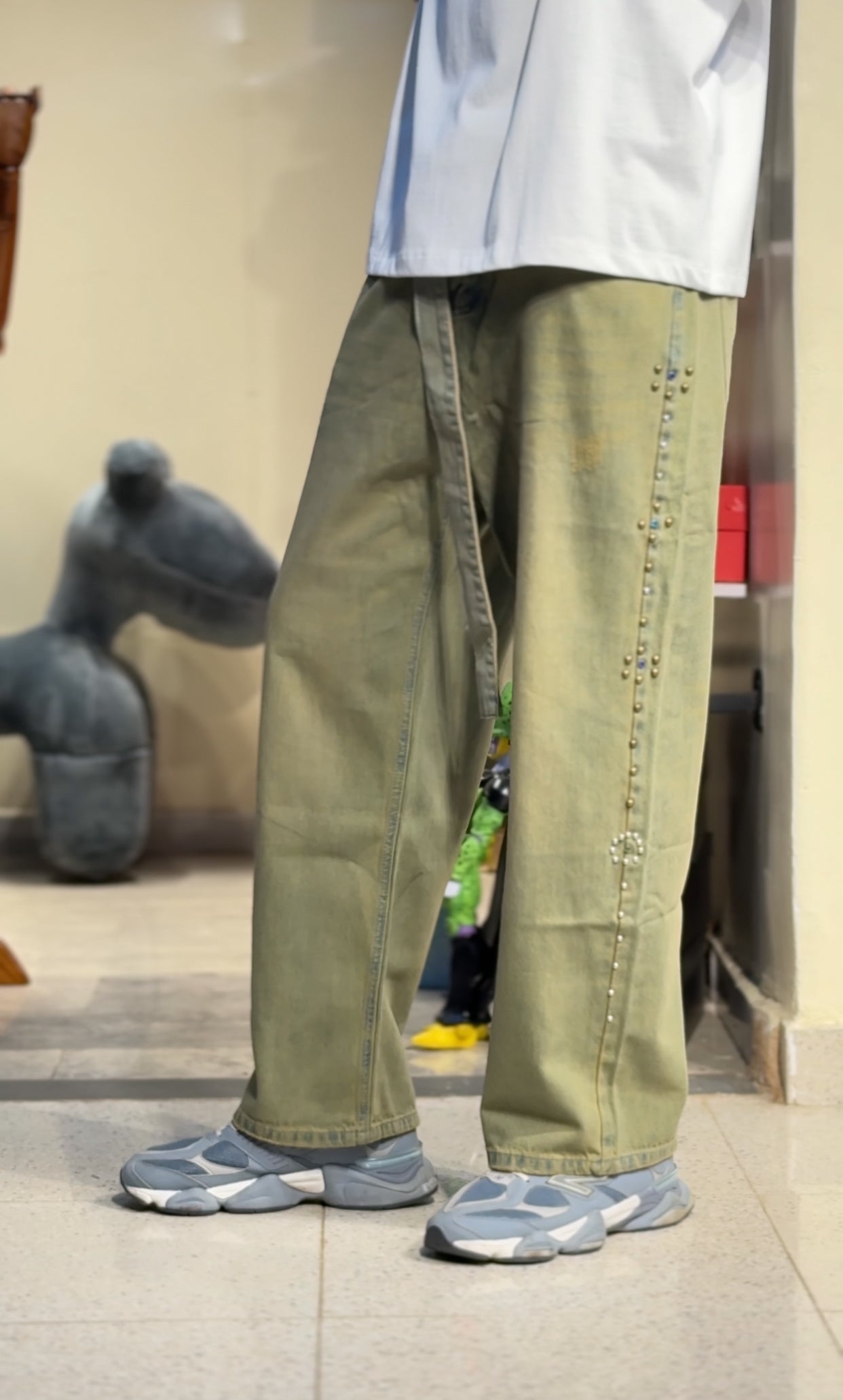 YKK INFLATION JEAN