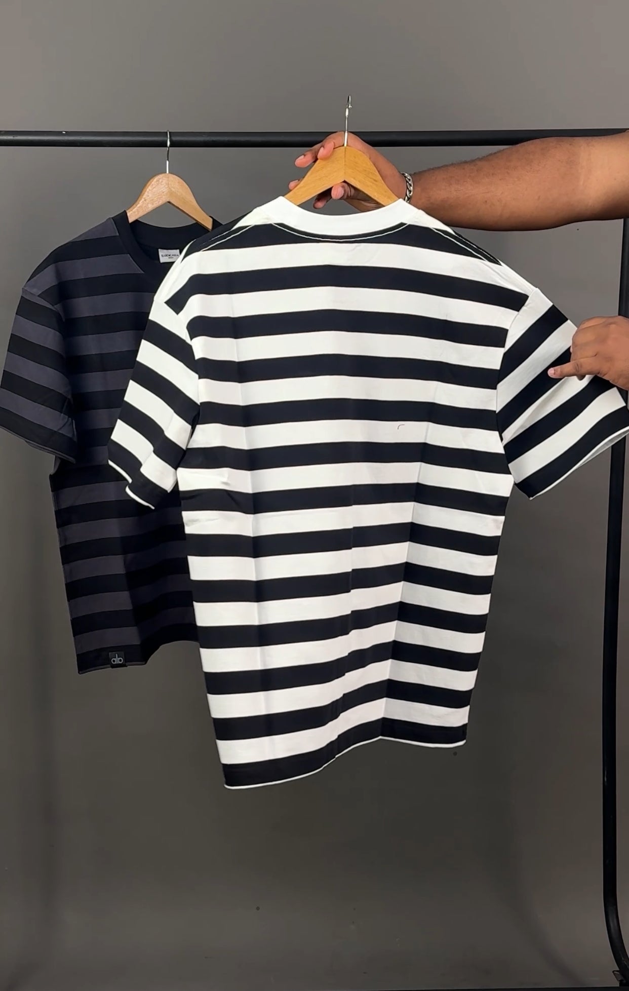 BANEM STRIPED POLO