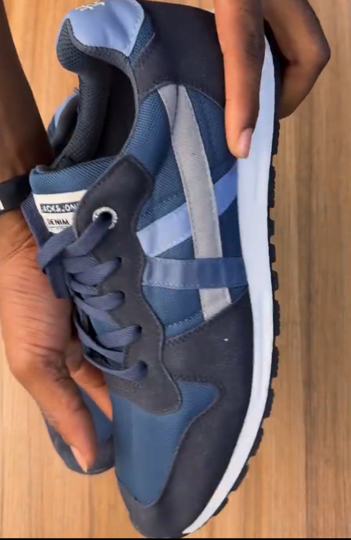 JACK AND JONES SNEAKERS IN DARK ...