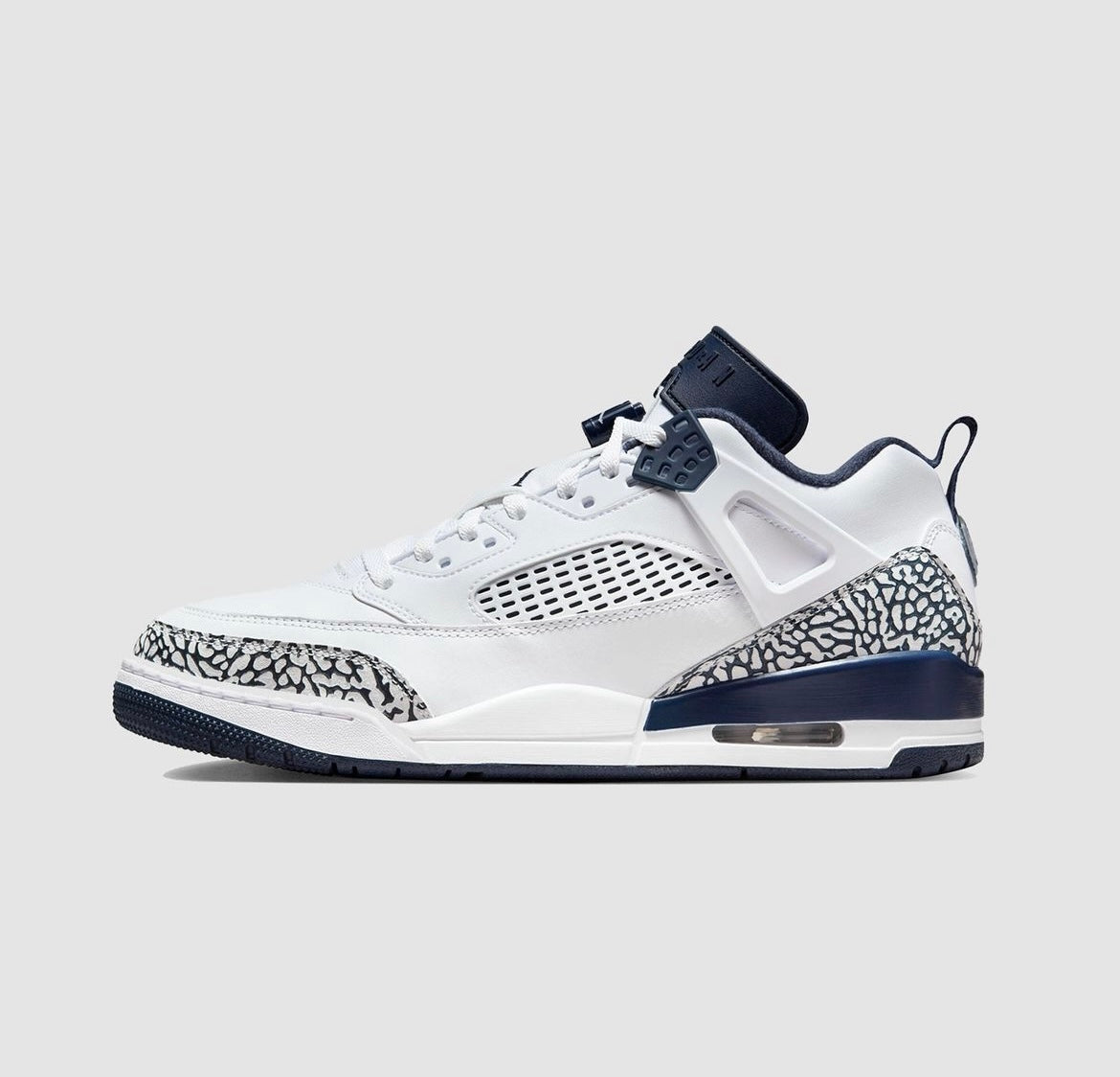 Spizike Low White/Obsidian-Pure
Platinum