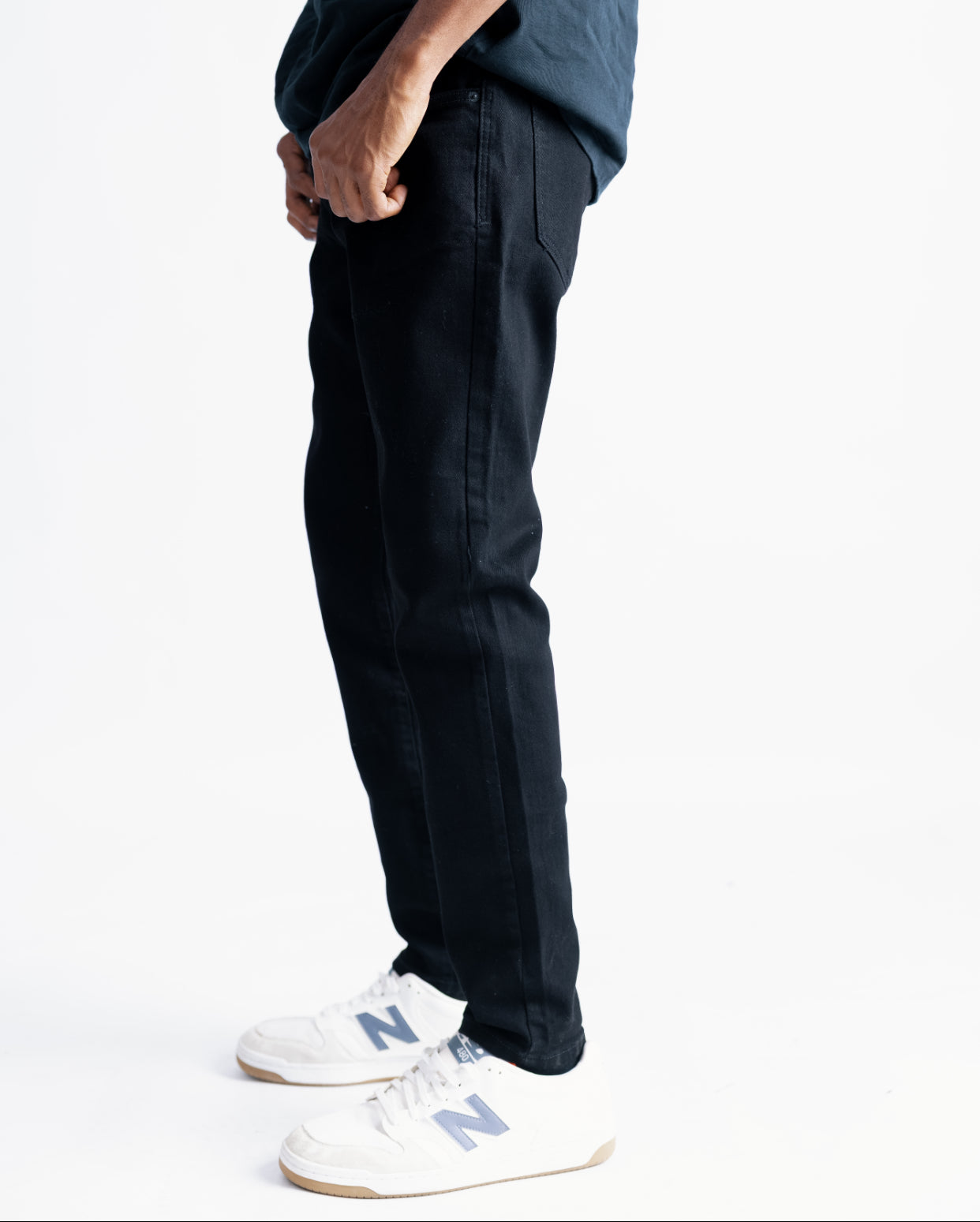 TRUE DENIM PLAIN JEANS 1337