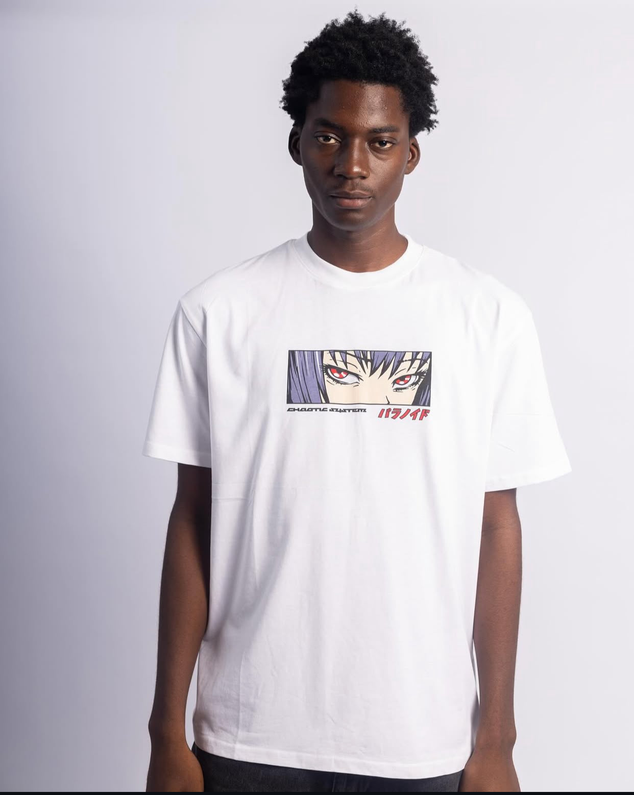 Fsbn chaotic system tee in white