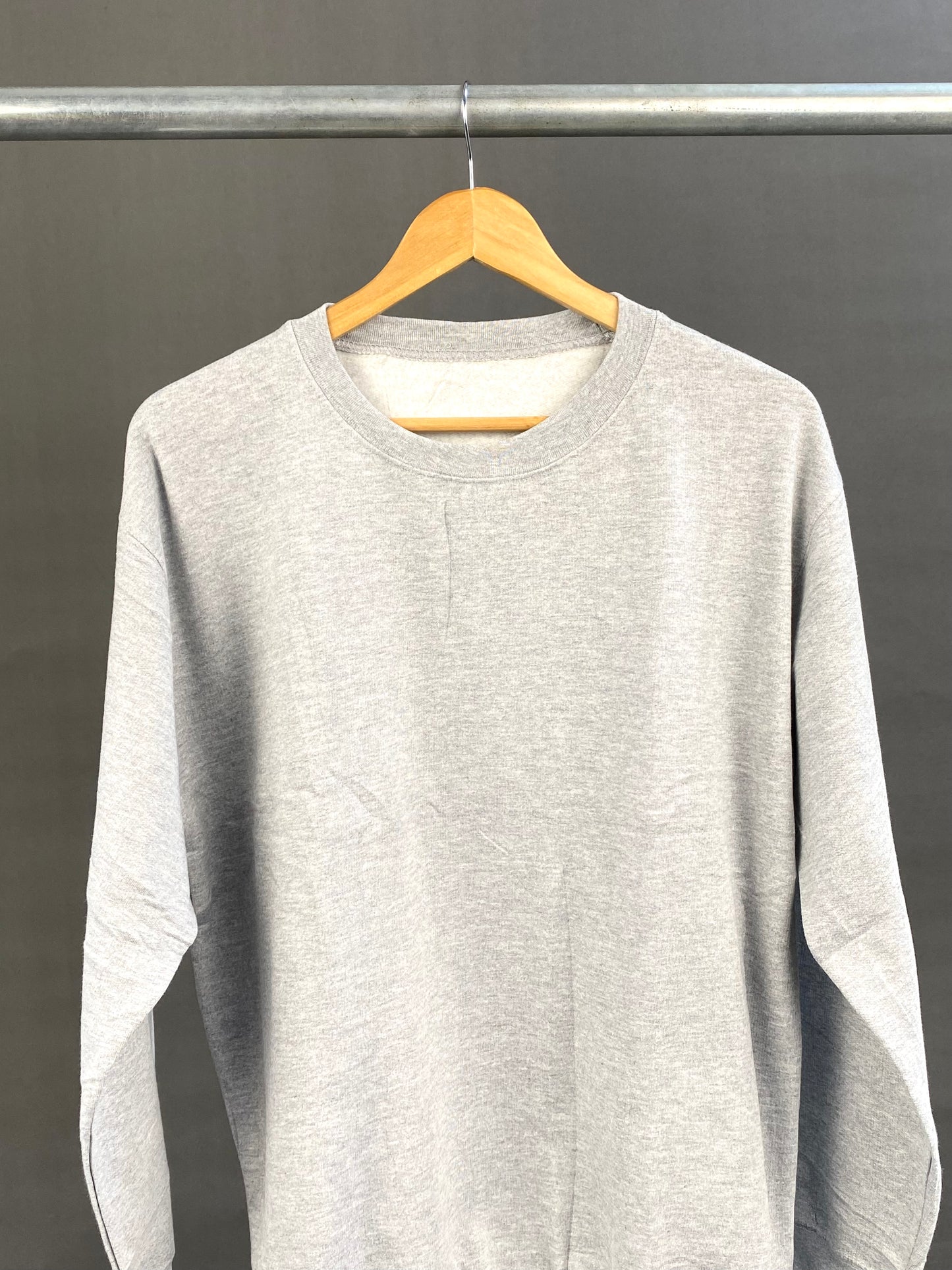 Plain sweatshirt