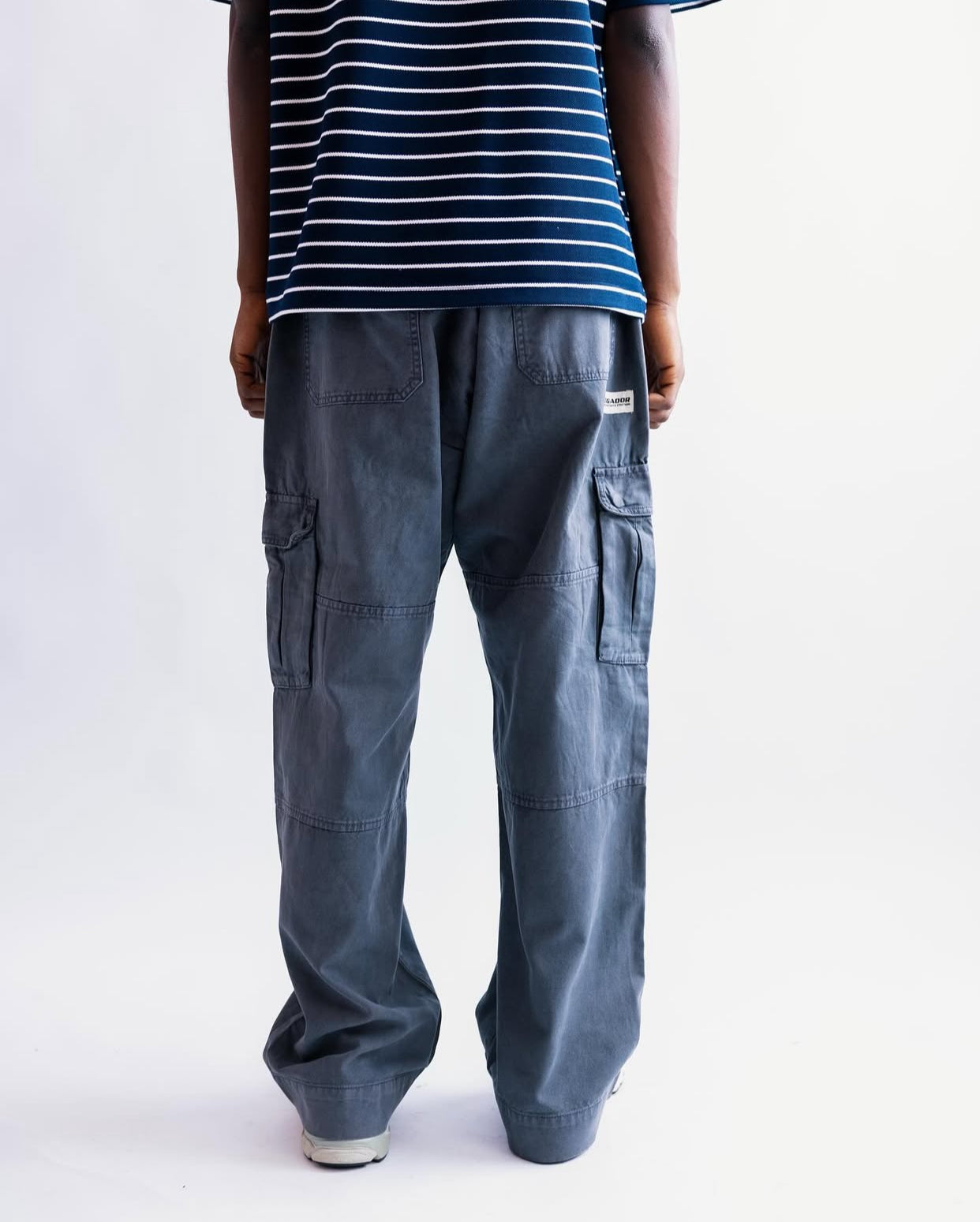 Pegador Risley Cargo Pants in Grey