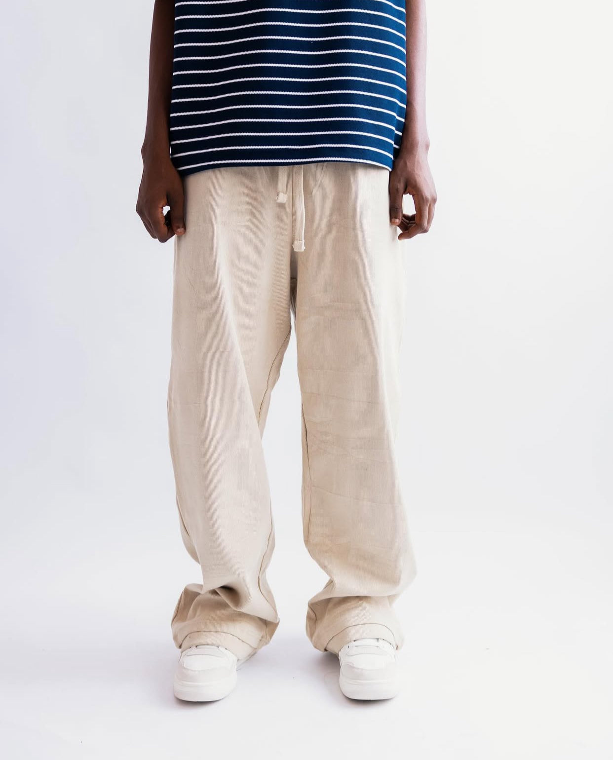 TALL EDITION STRAIGHT RIBBED JOGGER