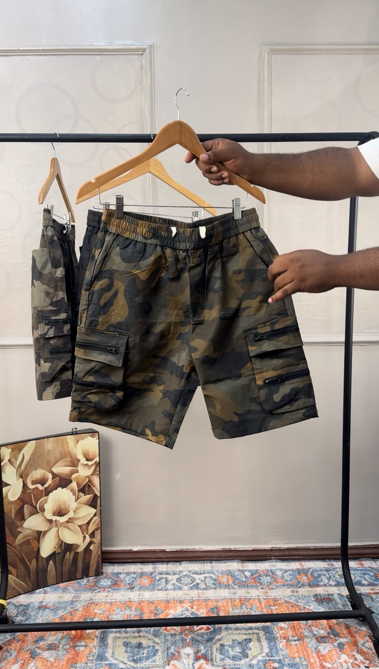 Camouflage short 001
