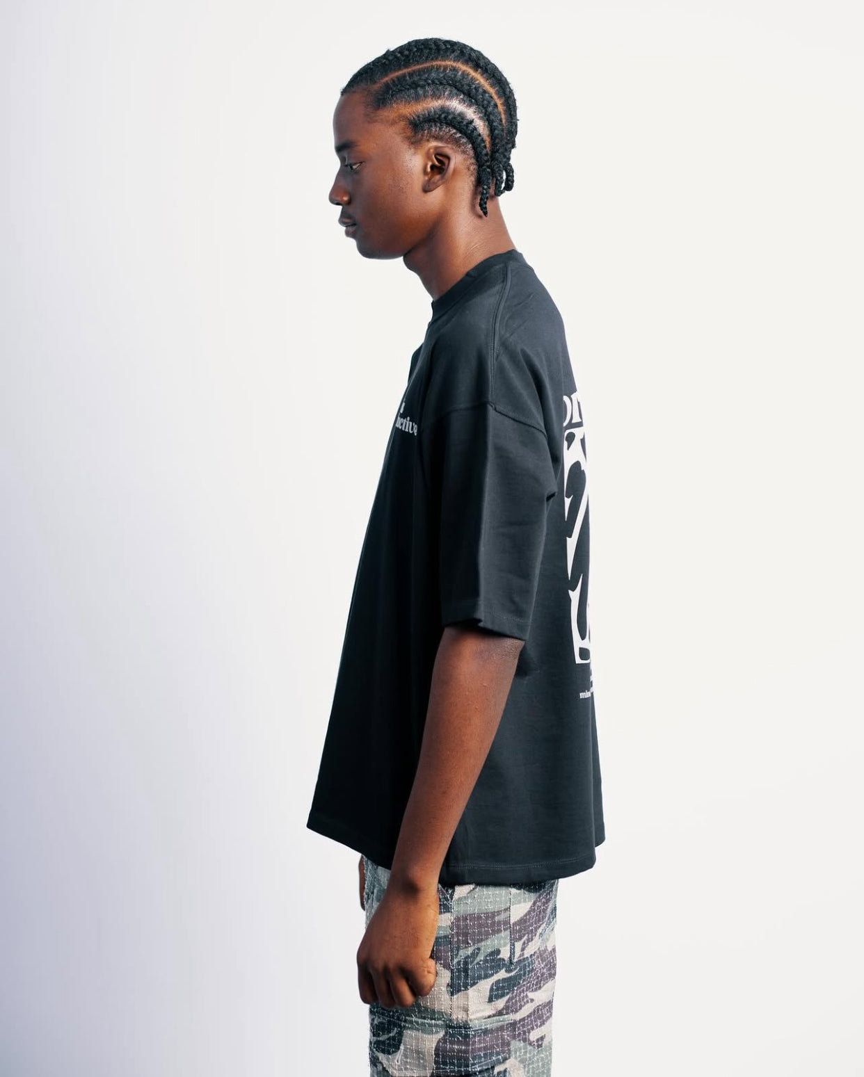 Zedek studio Rest is productive tee