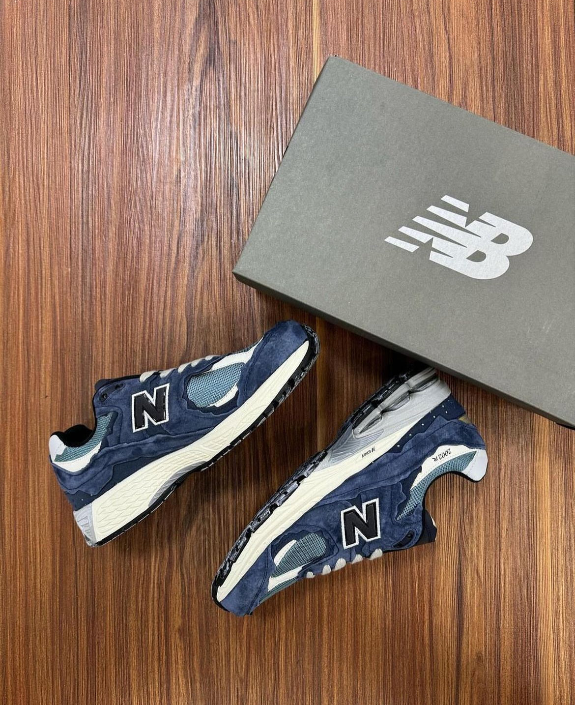 NB SNEAKERS BLUE