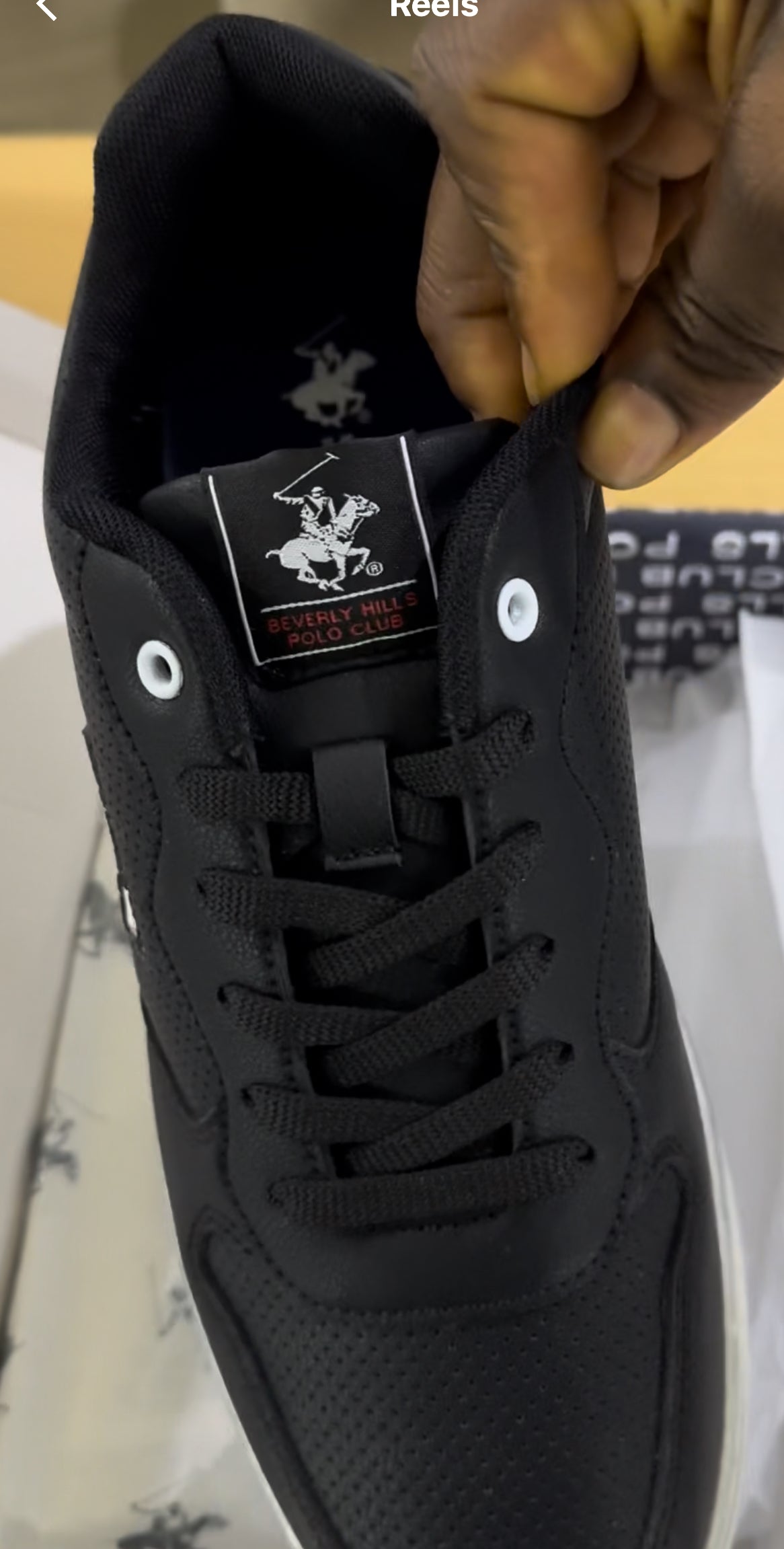 Beverly Hills Polo Club Trainers Black ...