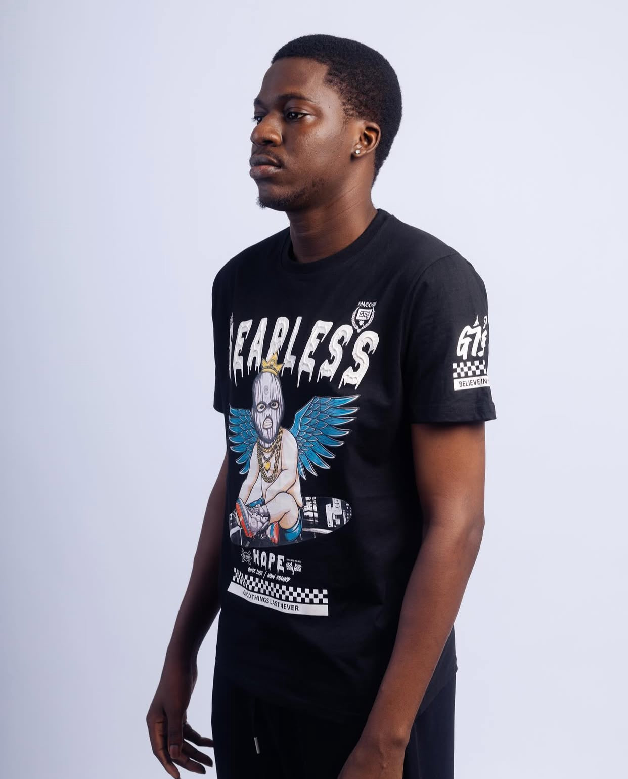 Fearless tee
