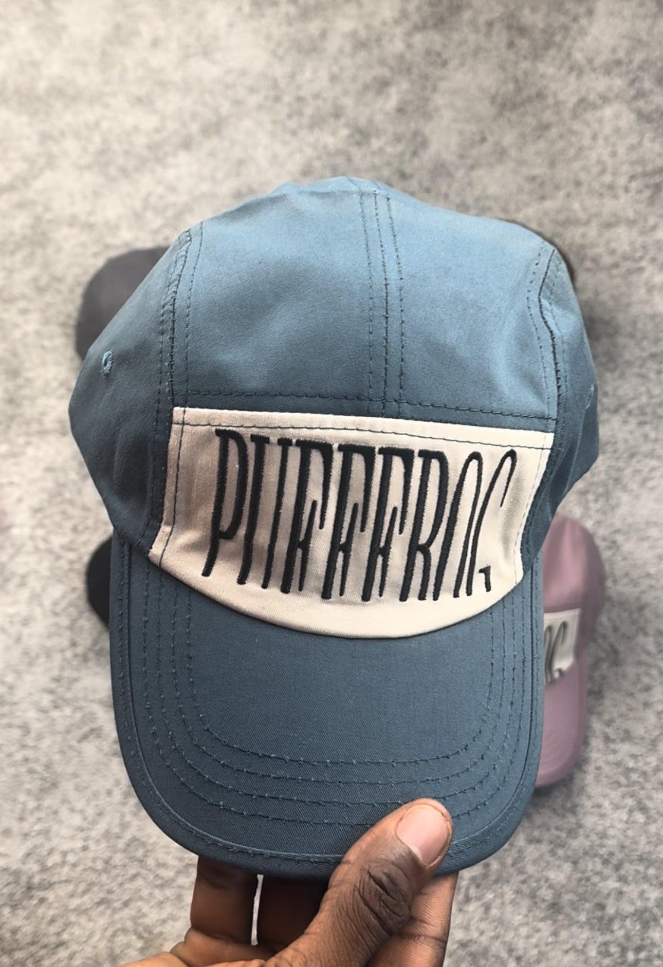 Puffrog panel hat