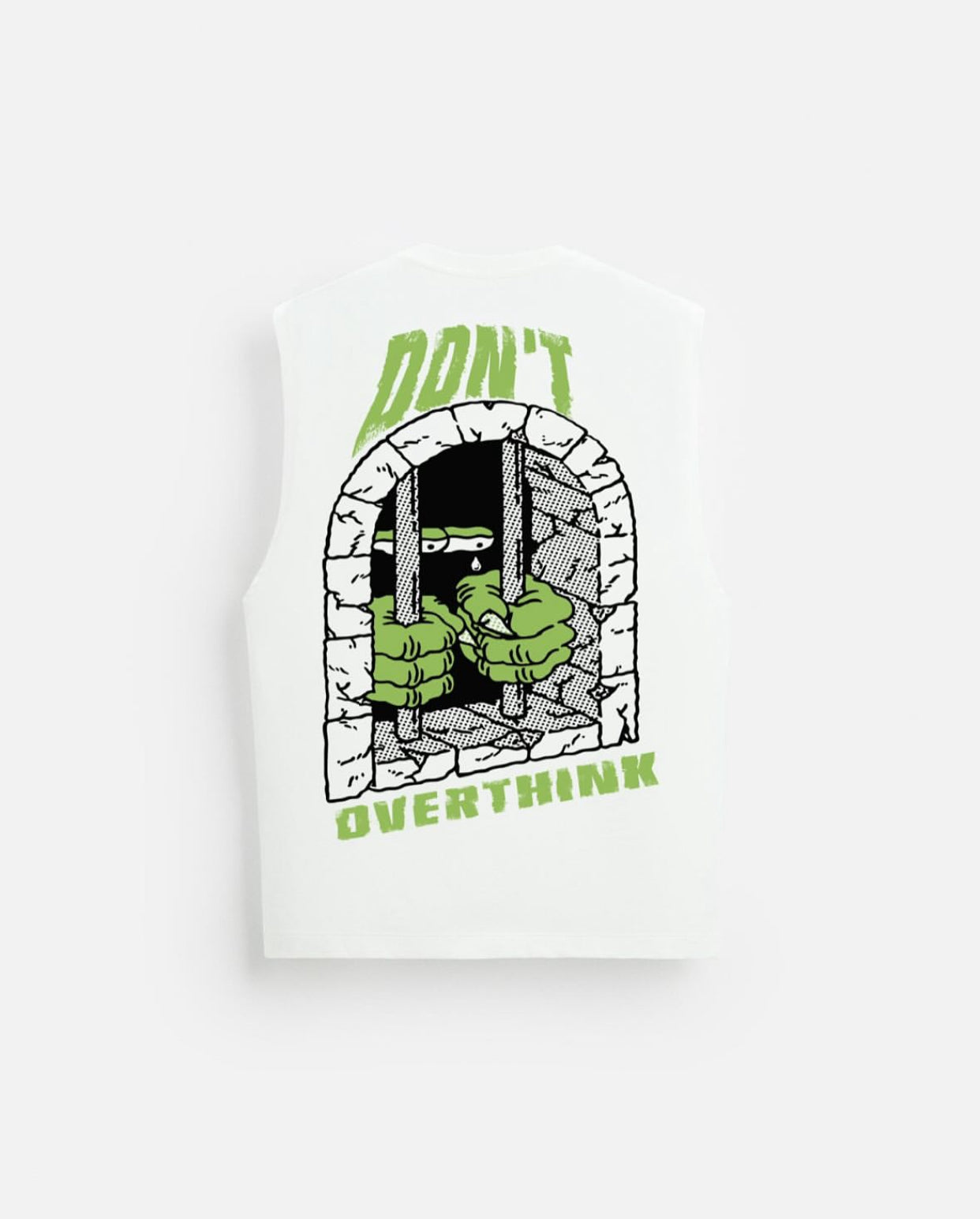 ZEDEK STUDIO SLEEVELESS TEE