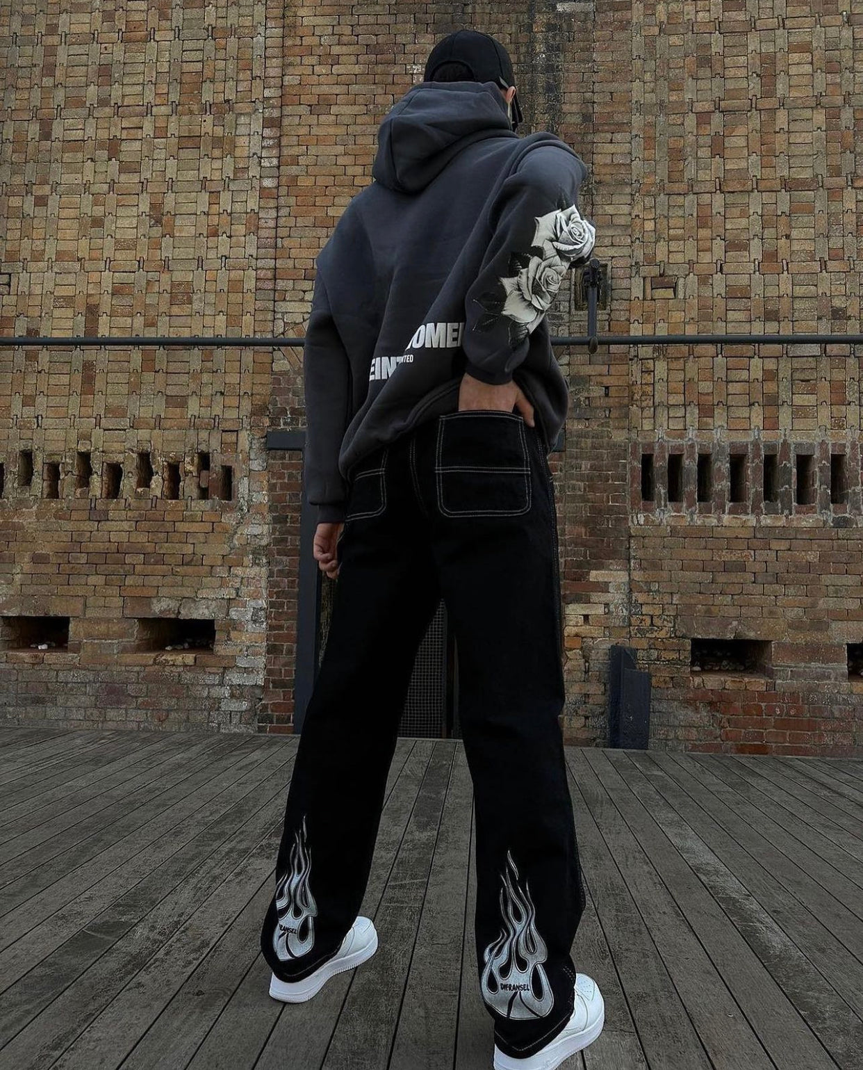 Difransel fire denim jeans