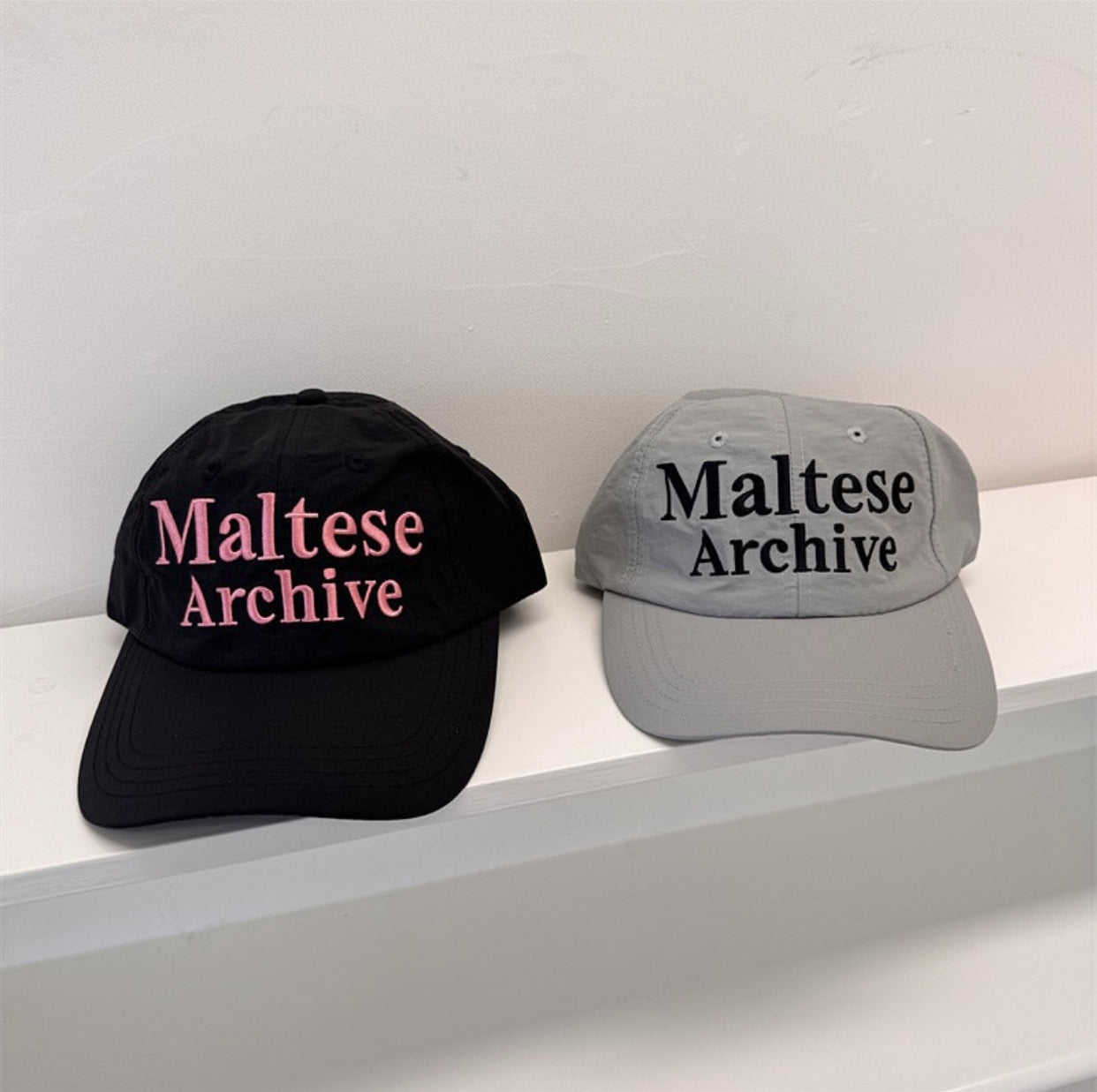MALTESE ARCHIVE FACE CAP