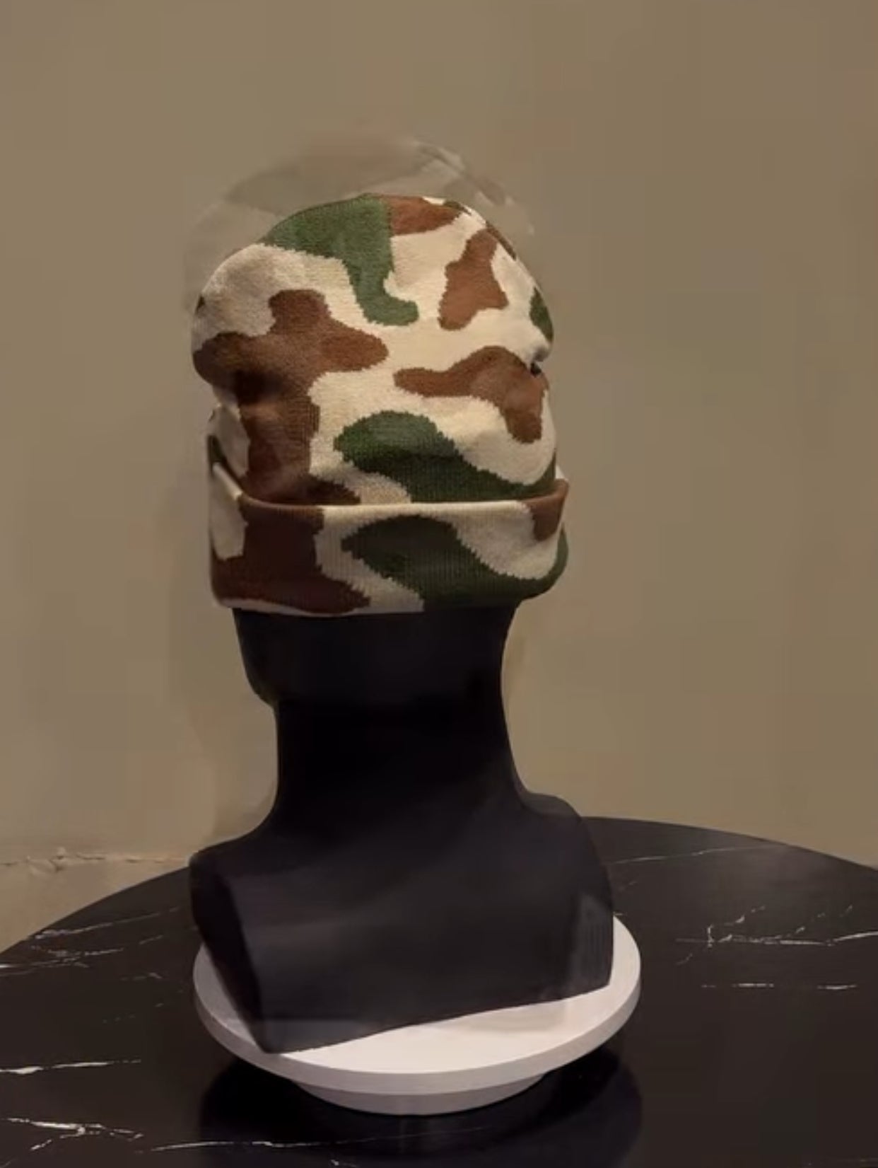 CAMO BEANIE 01